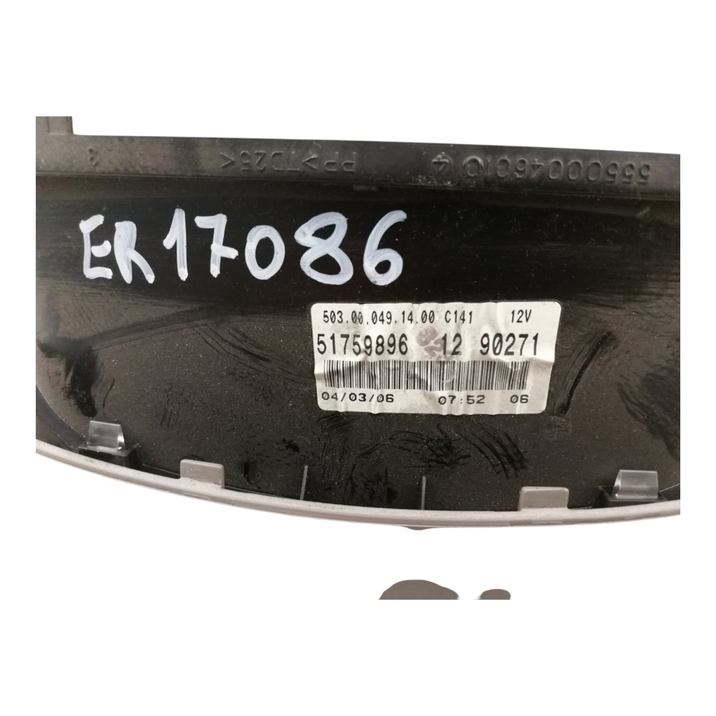 Quadro Strumenti FIAT PANDA 2 Serie Benzina Diesel
