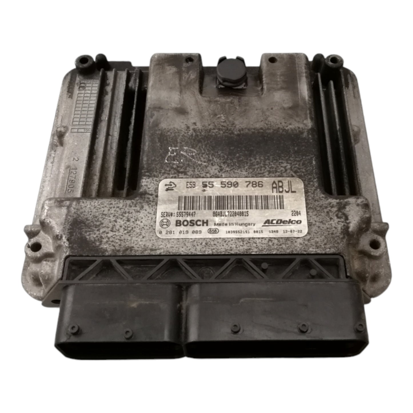 Centralina Iniezione CHEVROLET AVEO 3 Serie 1.3 Diesel A13DTC/A13DTR