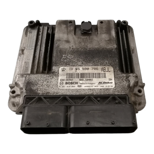 Centralina Iniezione CHEVROLET AVEO 3 Serie 1.3 Diesel A13DTC/A13DTR