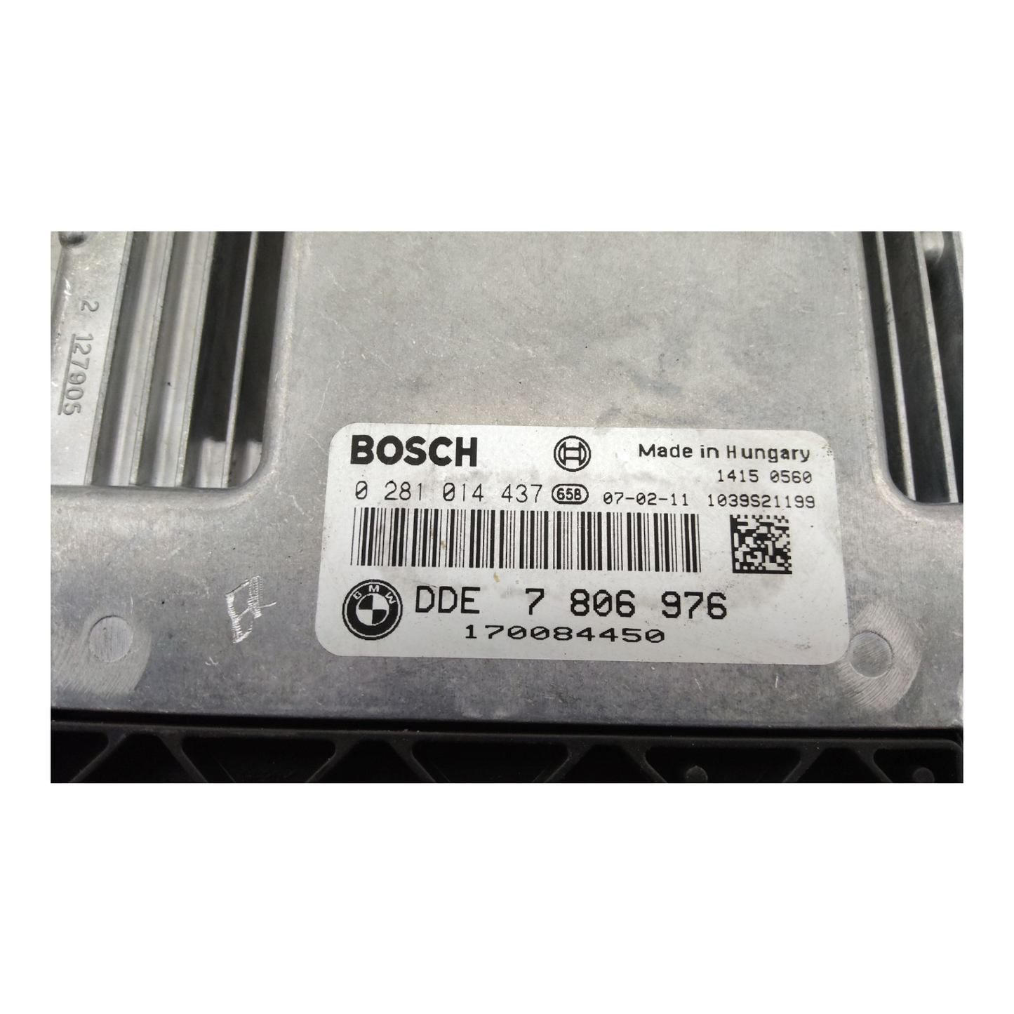 Centralina Iniezione BMW SERIE 5 E61 530xd 3.0 Motore 306D3