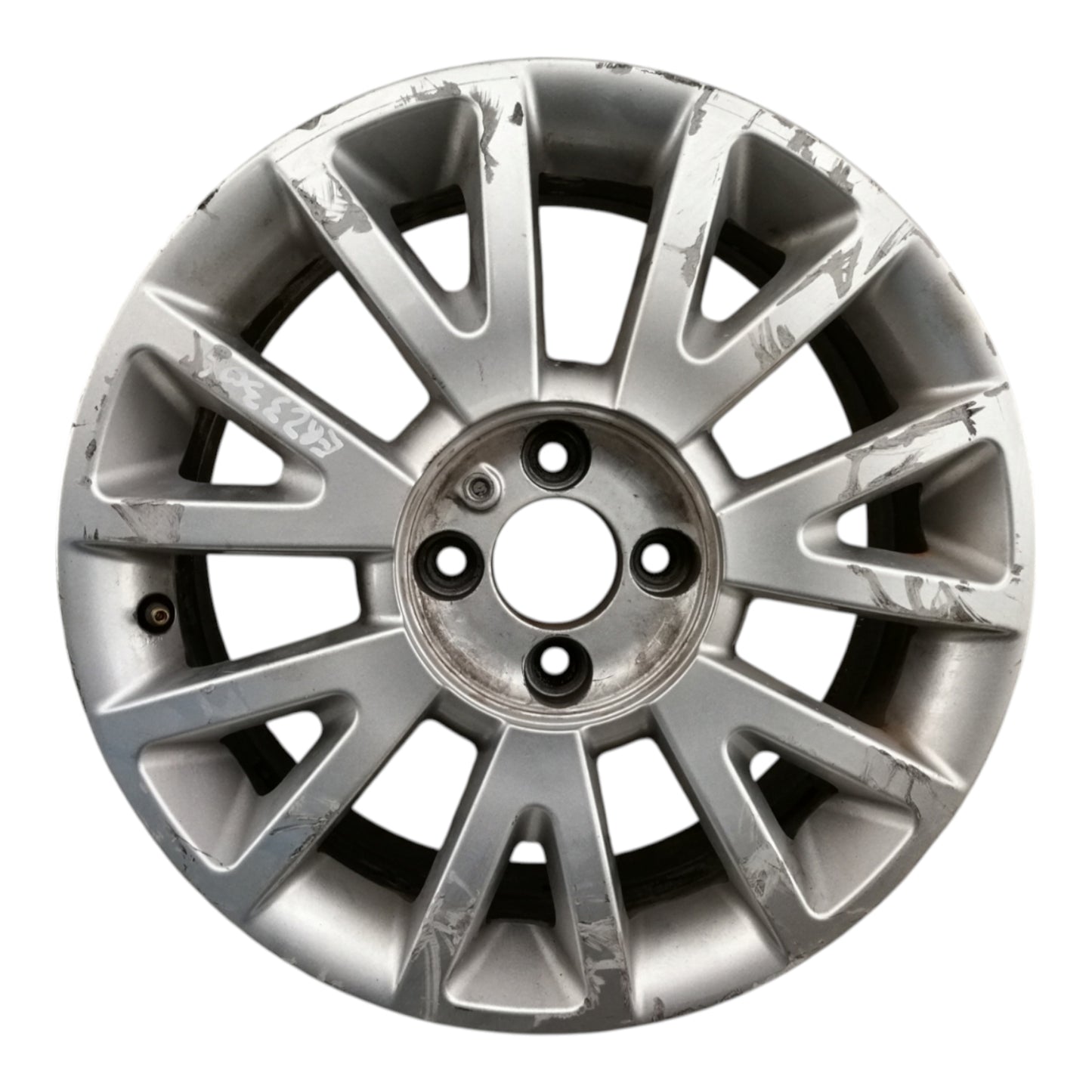 Cerchio Lega Raggio 16 RENAULT CLIO 3 Serie 6.5JX16 ET43 4 Fori
