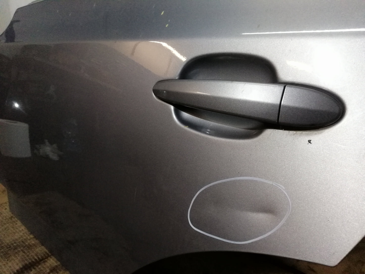 Porta Portiera Posteriore Sinistro BMW X3 E83    - GRIGIO