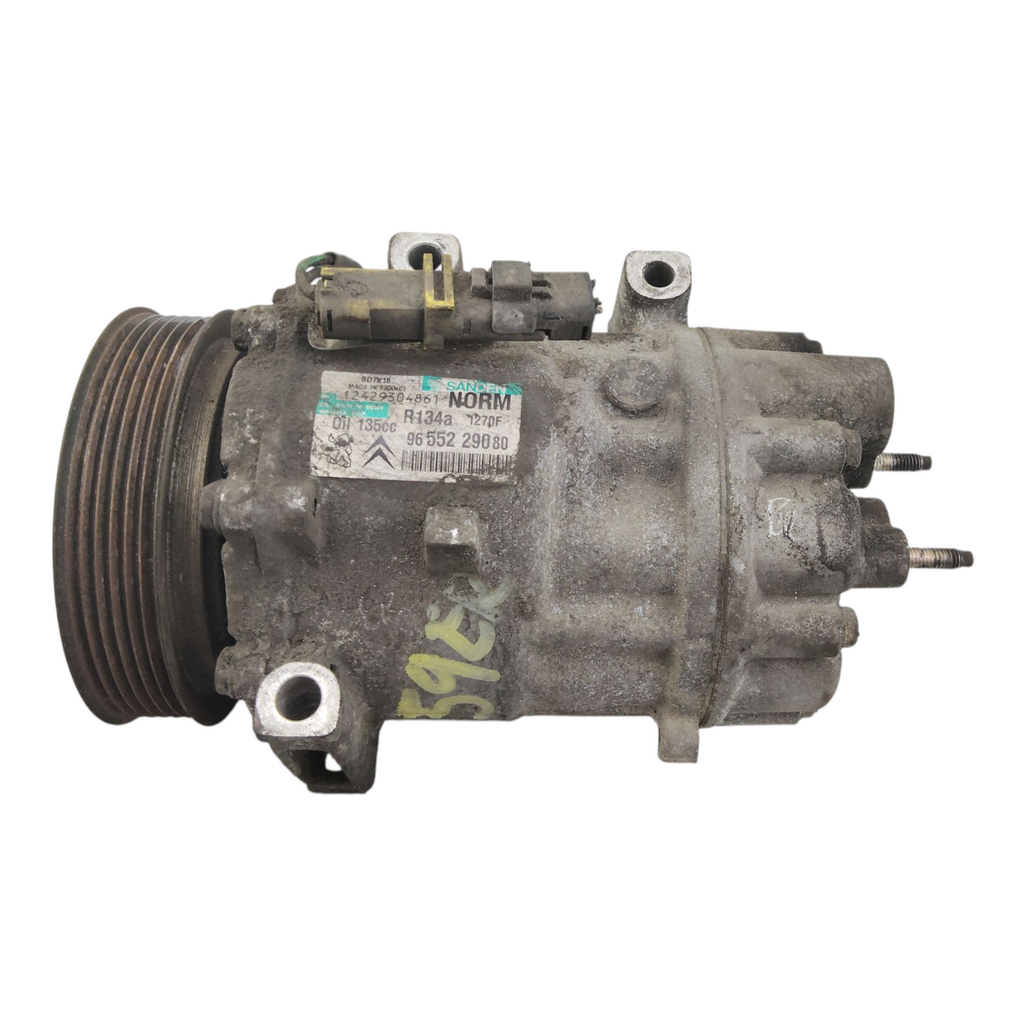 Compressore Aria Condizionata Ac CITROEN JUMPY 3 Serie 2.0 Diesel