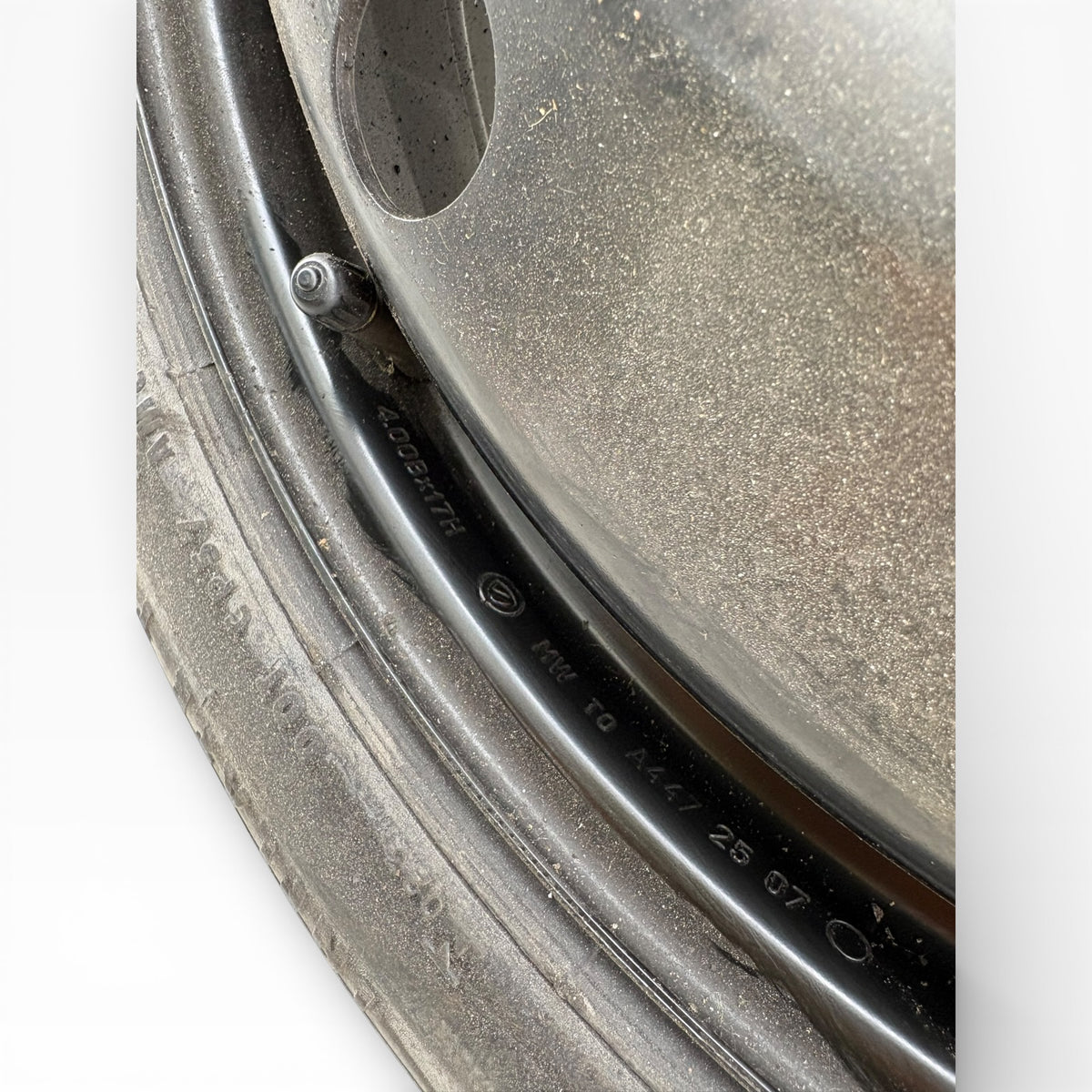 Cerchio Ruotino Di Scorta ALFA ROMEO 159 Raggio 17 ET25 5 Fori