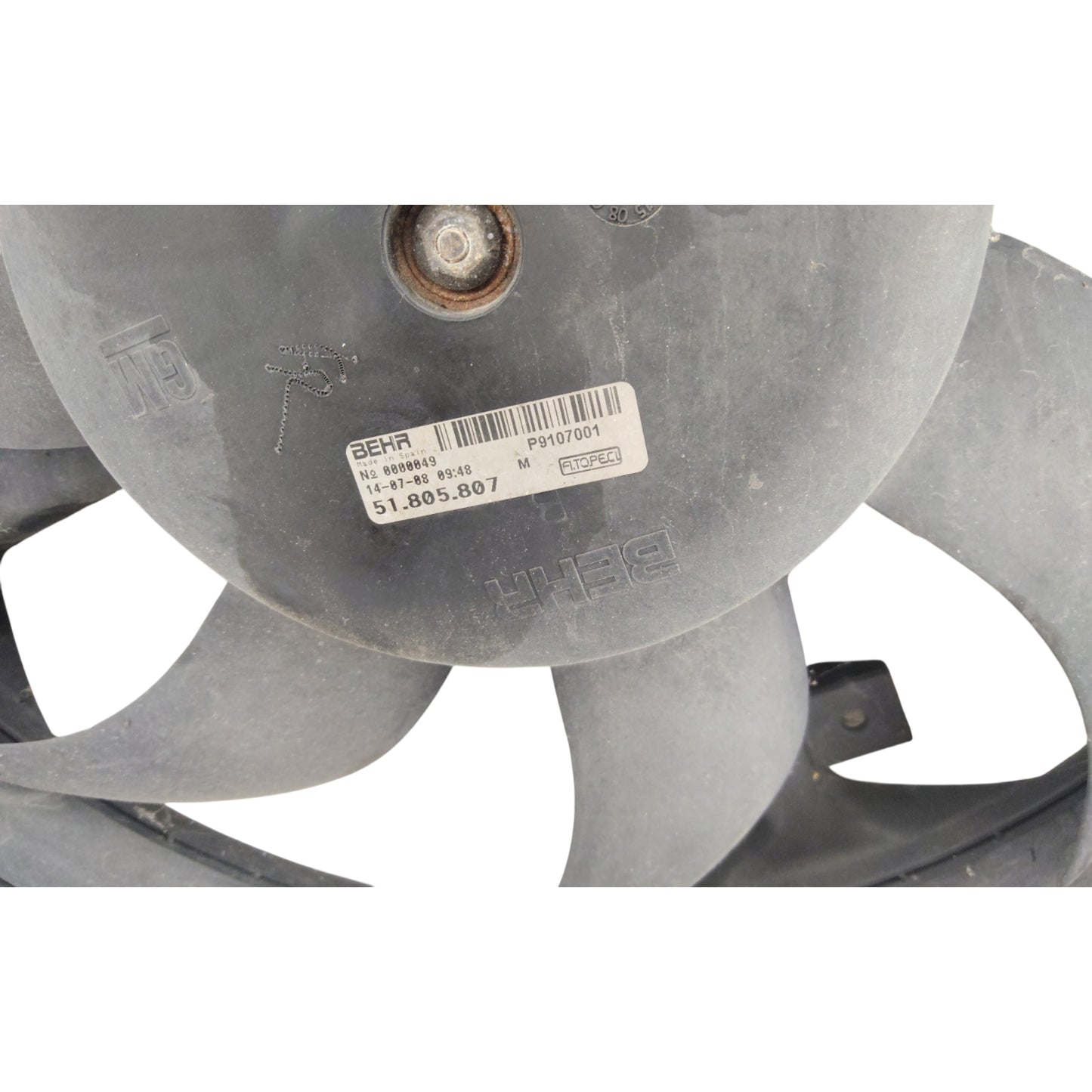 Elettroventola Ventola Radiatore FIAT QUBO/FIORINO 3 Serie 1.3 Diesel