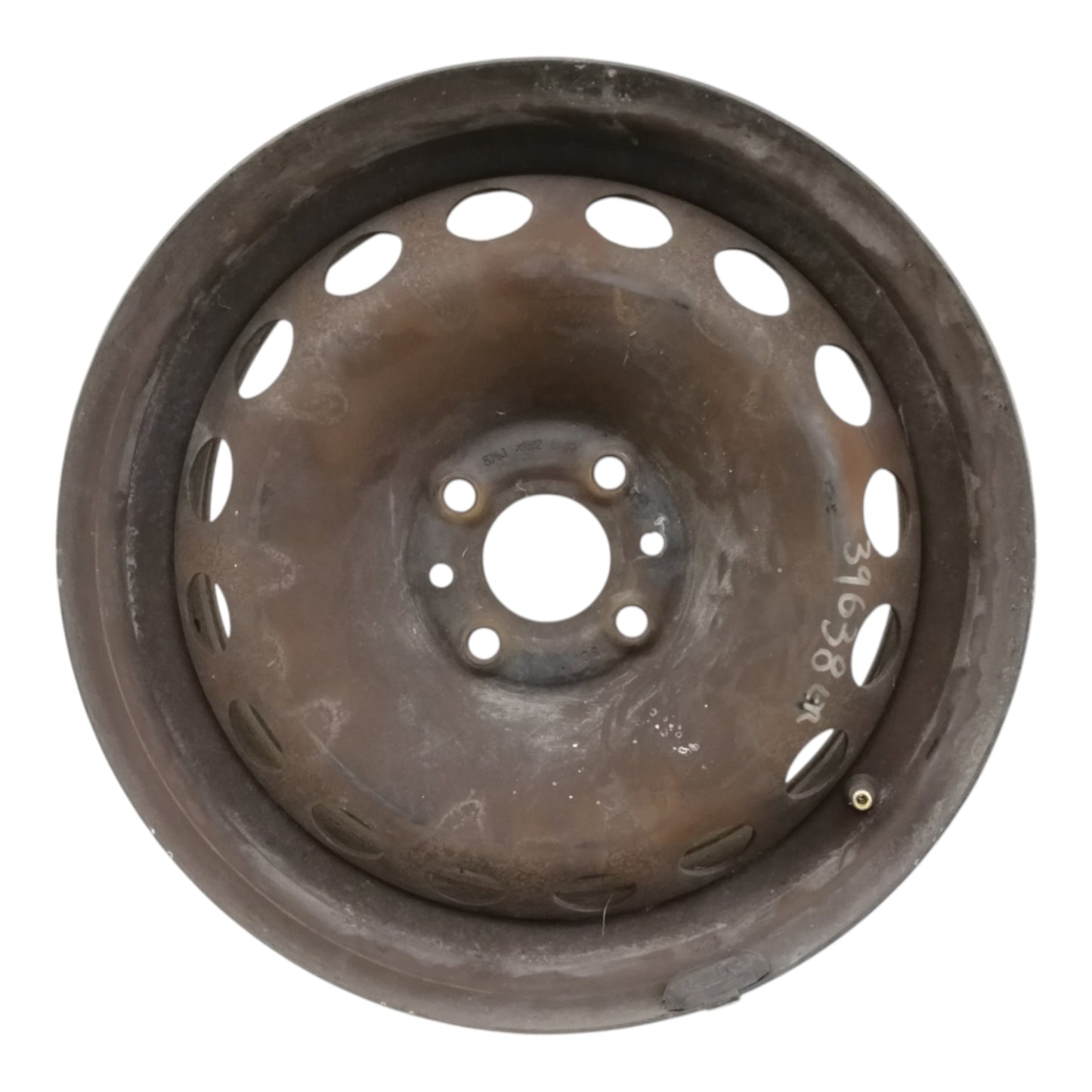 Cerchio In Ferro Raggio 15 FIAT DOBLO' 2 Serie 5.5JX15H2 ET32 4 Fori