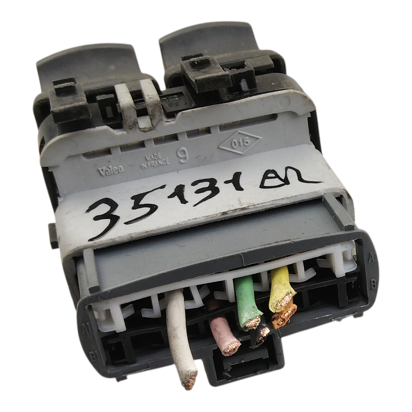 Interruttore Alzacristalli Anteriore Sinistro RENAULT CLIO 3 Serie