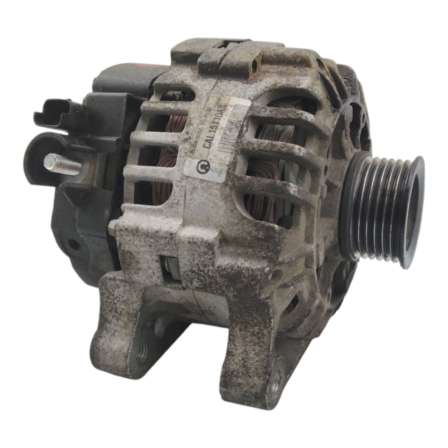 Alternatore PEUGEOT 206 Berlina SW 1.1 Benzina Motore HFX