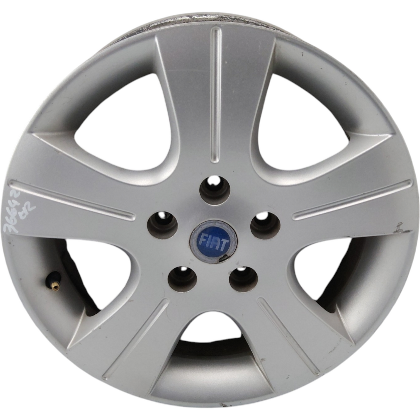 Cerchio in Lega Raggio 16 FIAT SEDICI/16 16X6J50 5 FORI