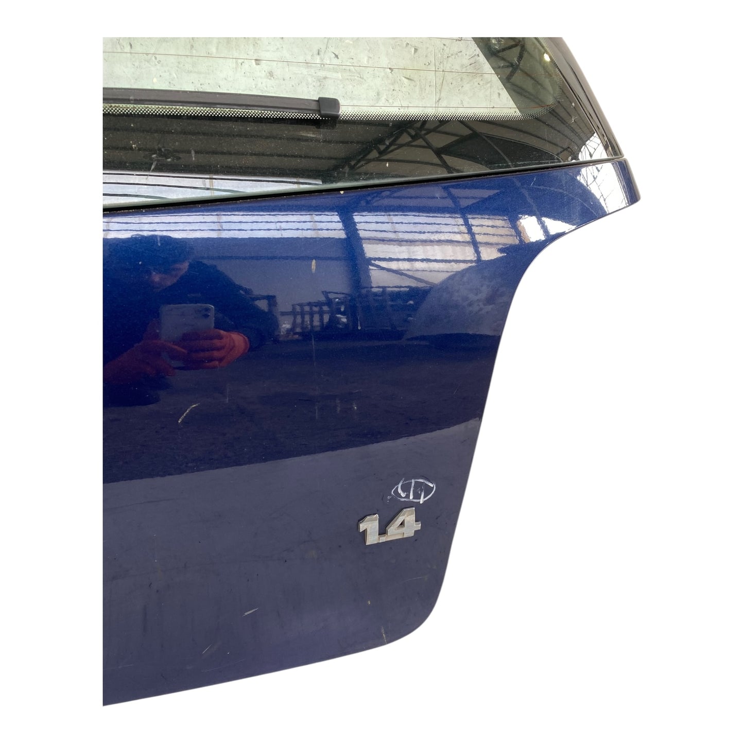 Portello Portellone Posteriore VOLKSWAGEN POLO 5 Serie 3-5 Porte