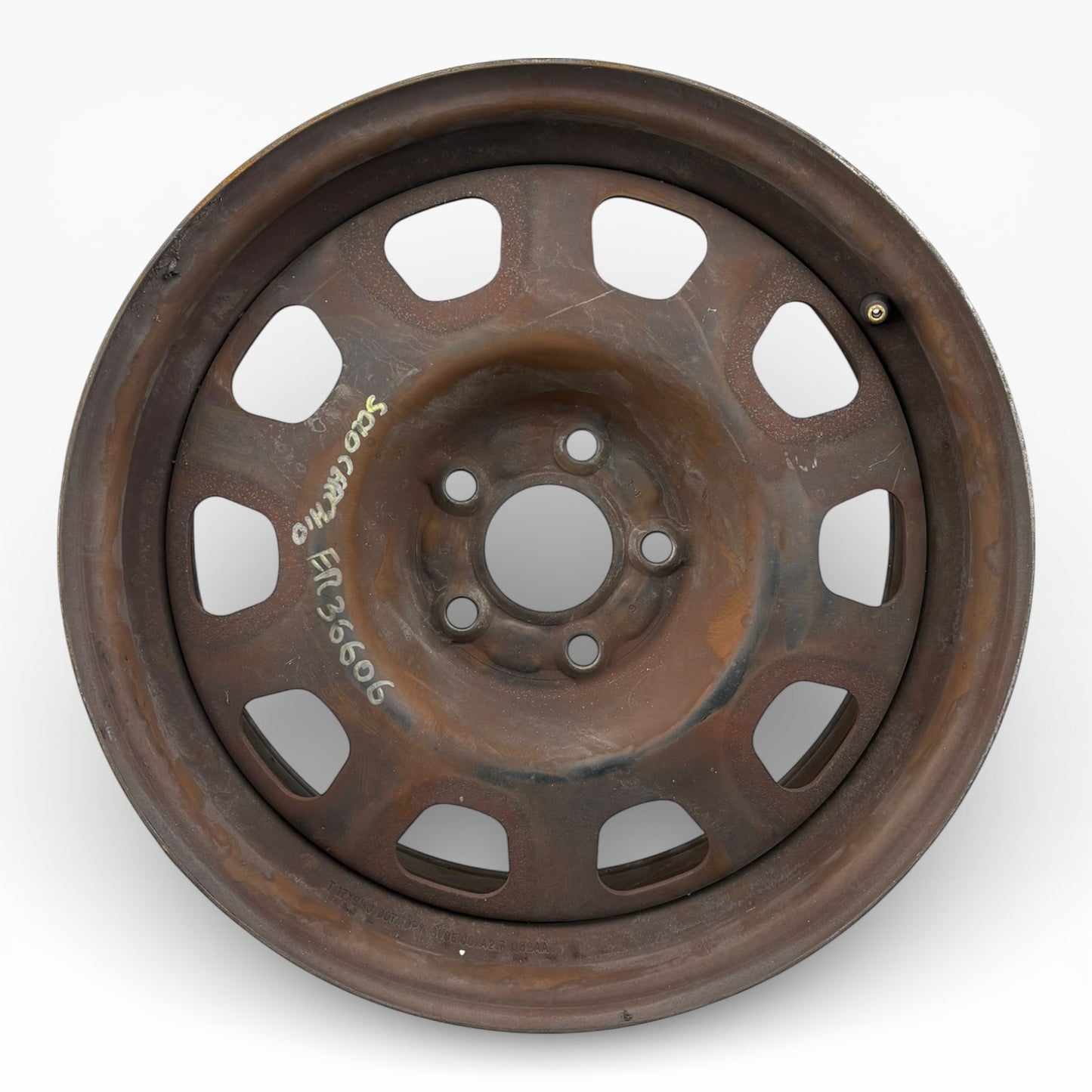 Cerchio In Ferro Raggio 17 DODGE CALIBER 6.5JX17 5 Fori