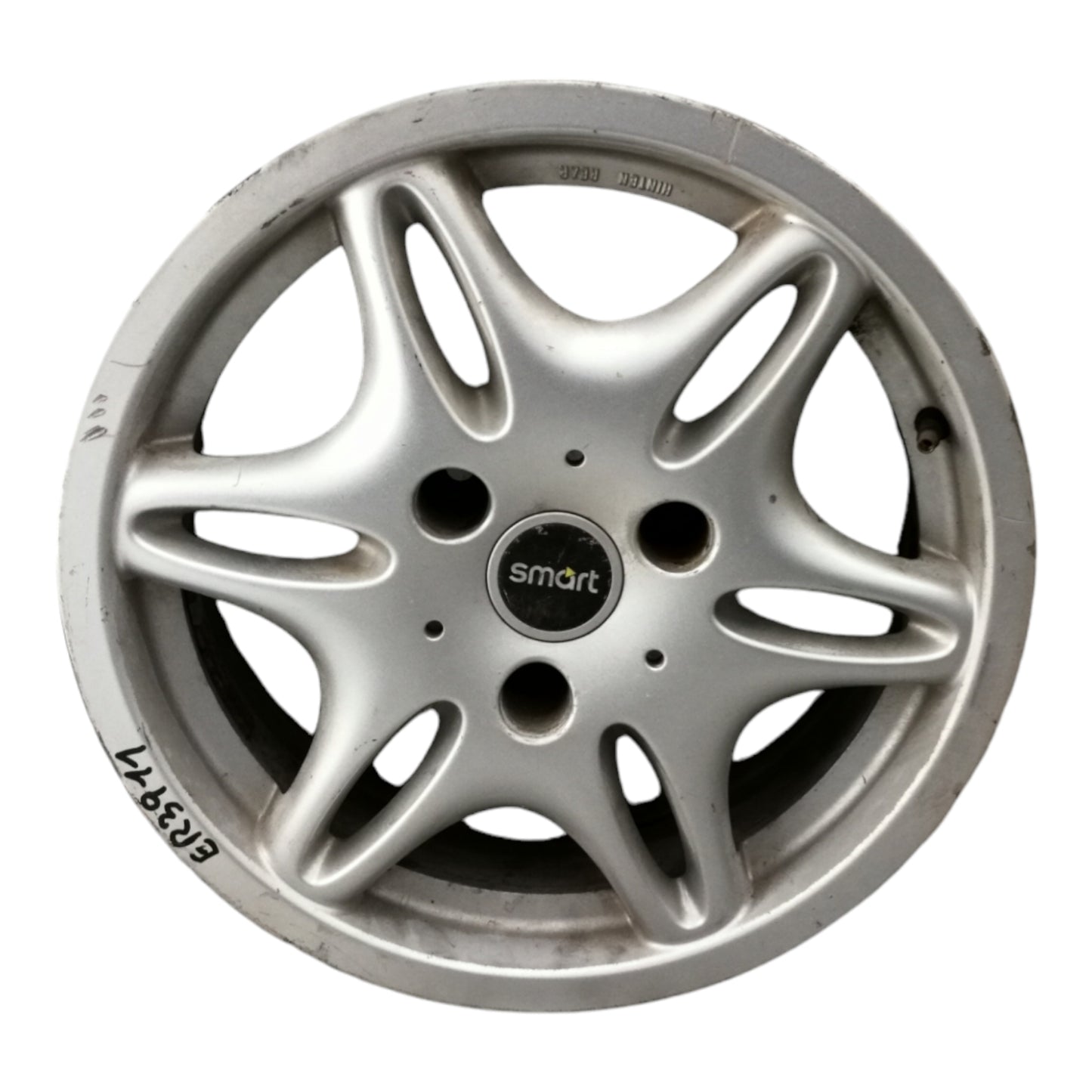 Cerchio in Lega Raggio 15 SMART CITY COUPE CABRIO 450 5.5JX15H2 3 FORI