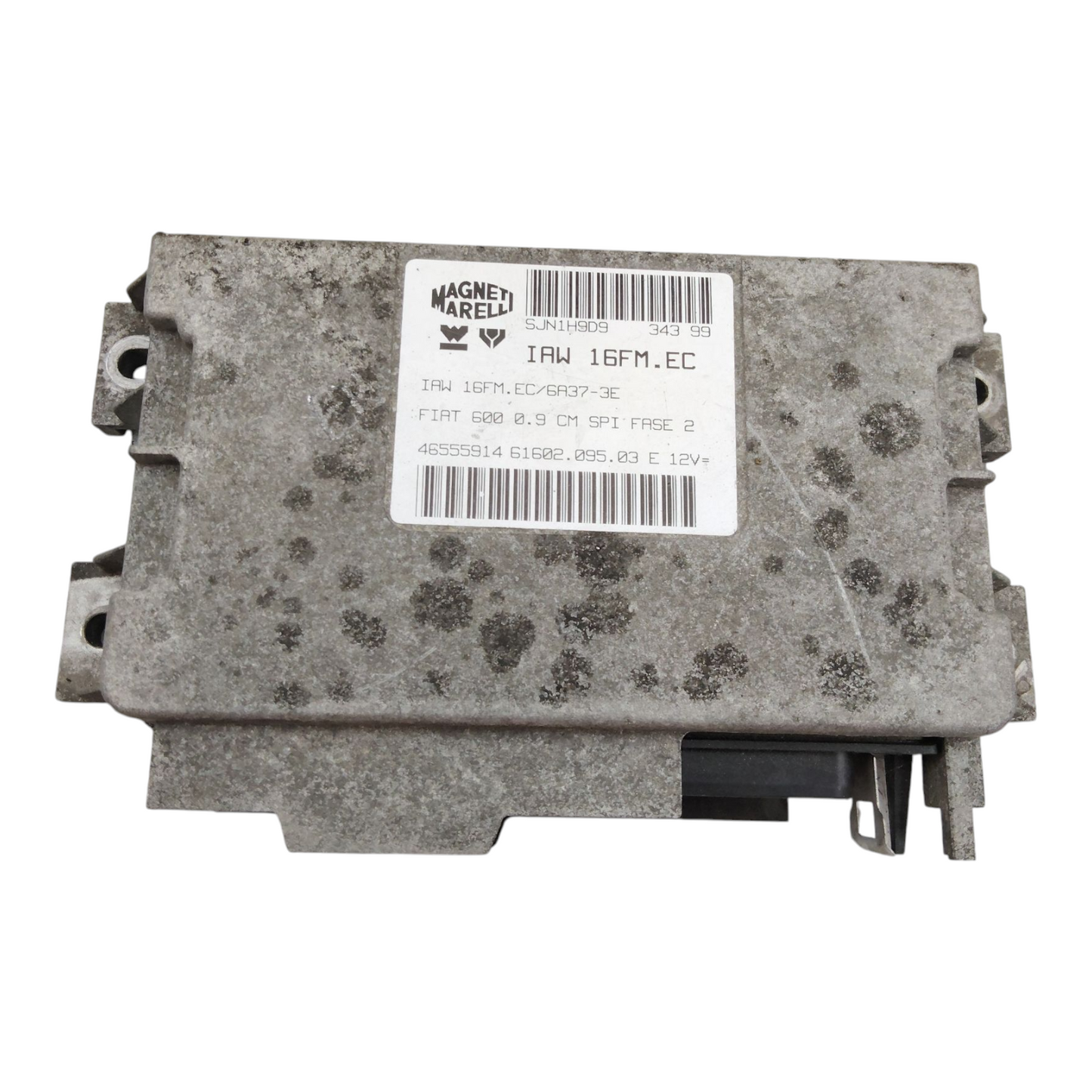 Centralina Iniezione FIAT SEICENTO 0.9 IE Benzina 1170A1.046