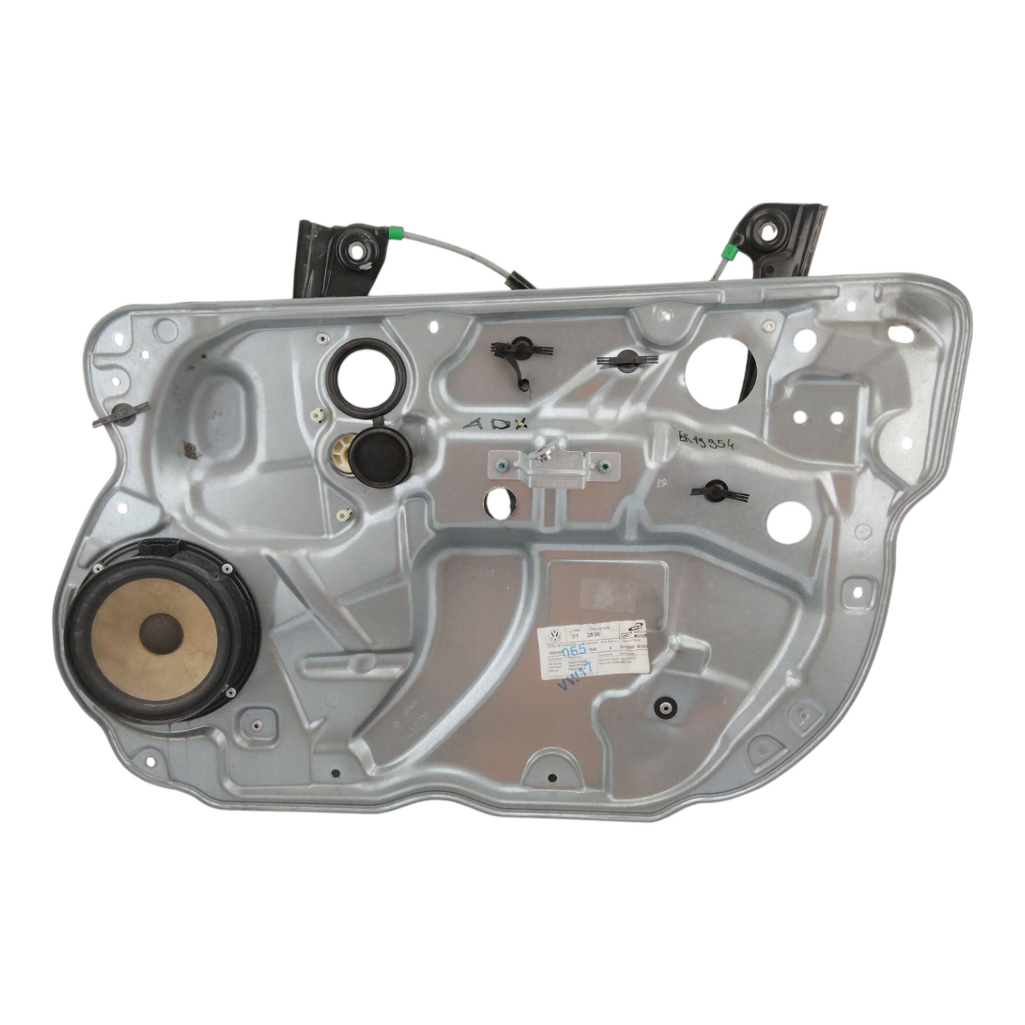 Alzacristallo Alzavetro Anteriore Destro VOLKSWAGEN POLO 5 Serie 5 Porte