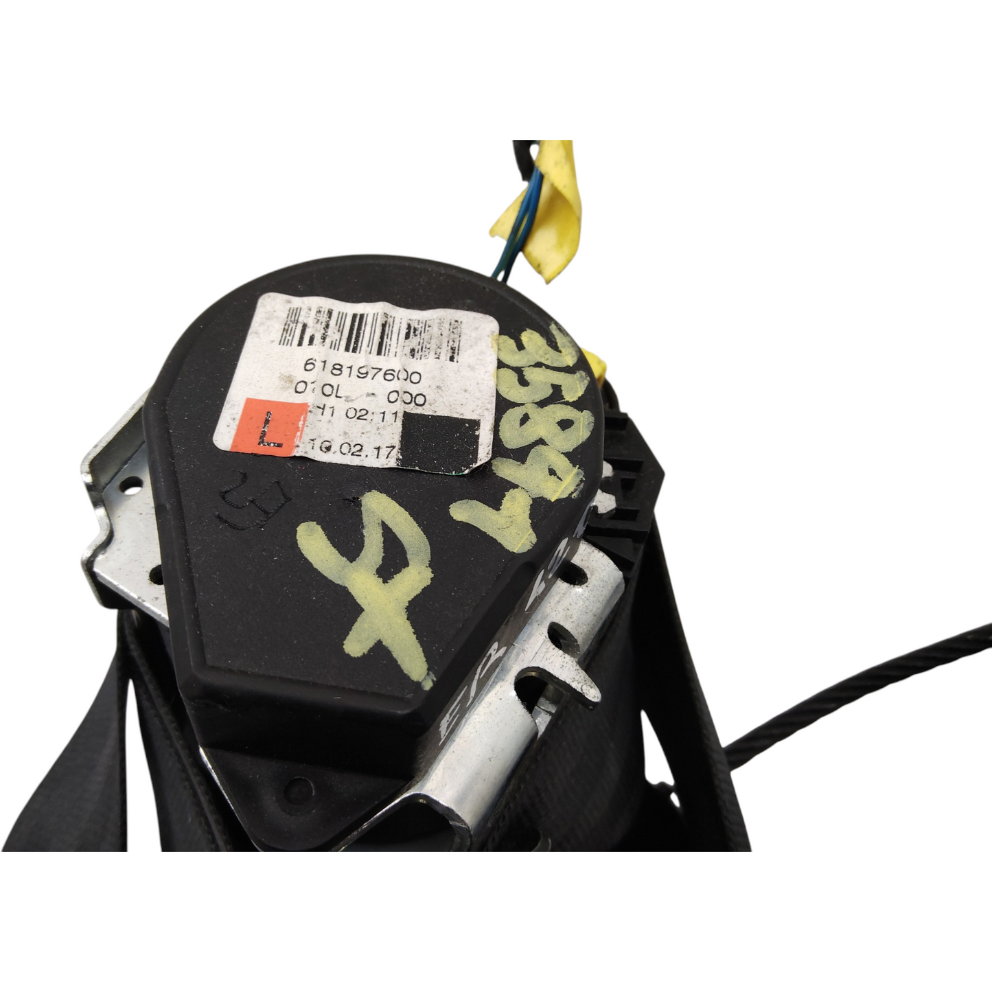 Cintura Di Sicurezza Sedile Anteriore Sinistro FIAT PUNTO EVO 5 Porte