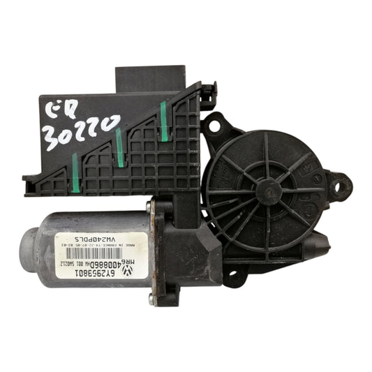 Motorino Alzacristallo Porta Anteriore Destro VOLKSWAGEN POLO 5 Serie 5 Porte