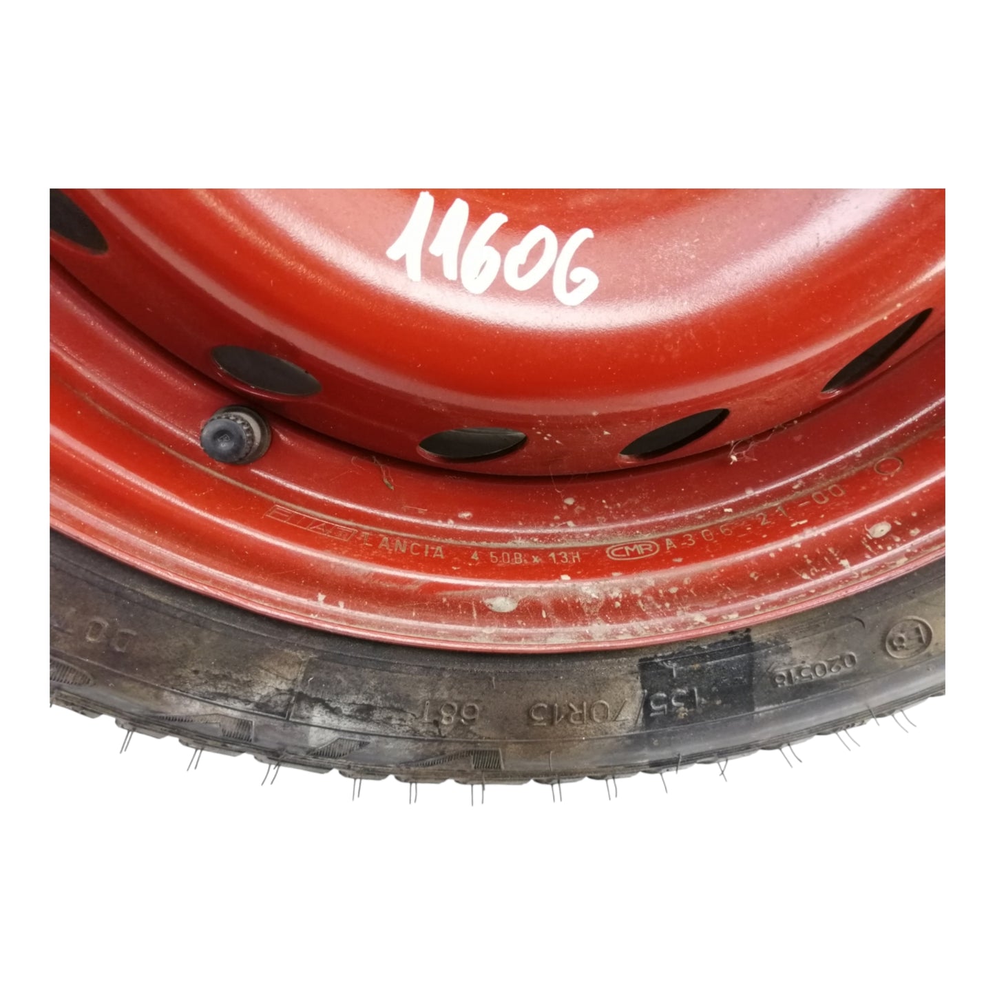 Cerchio Ruota Di Scorta OPEL AGILA A - Raggio 13 ET33 4 Fori 135/70 -