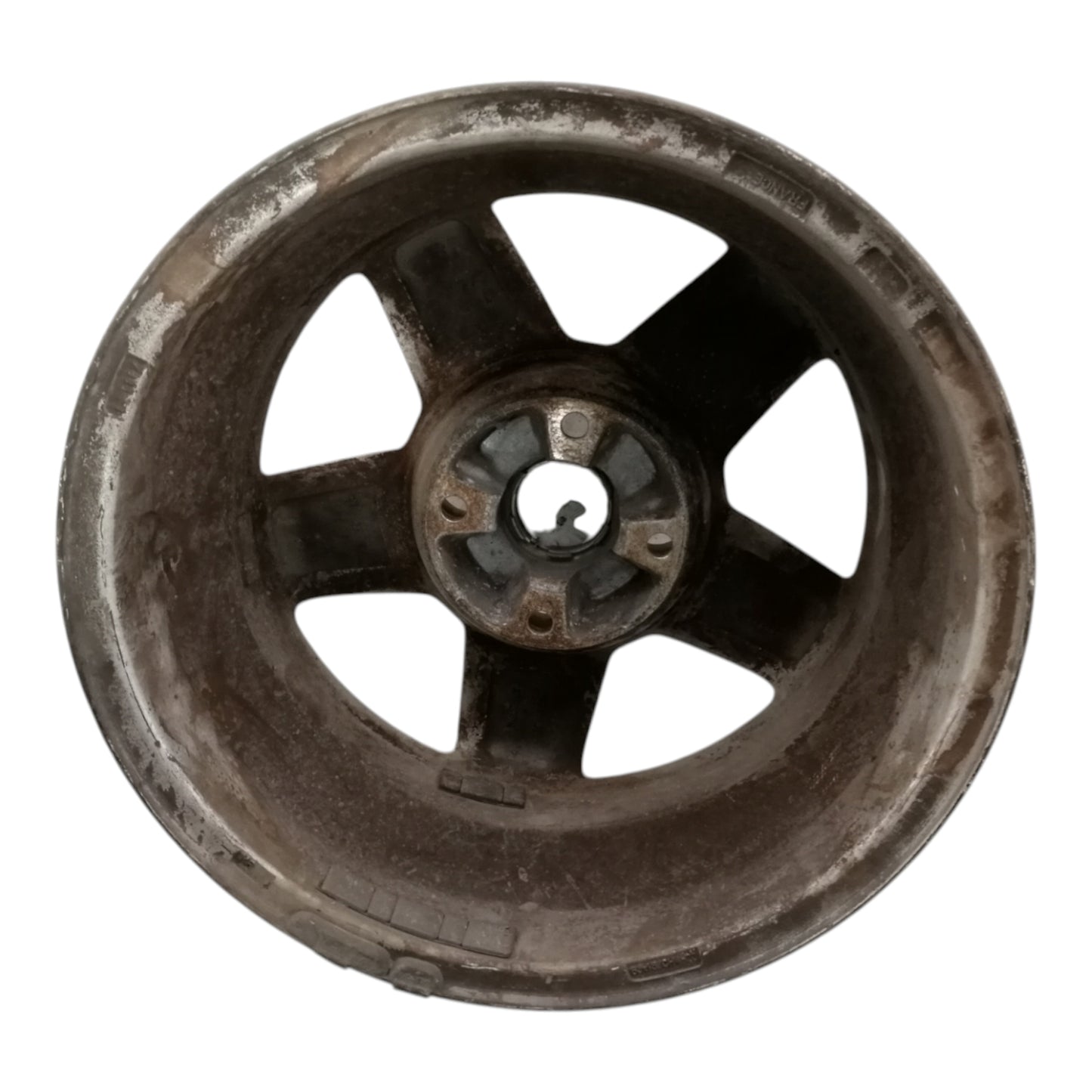 Cerchio In Lega Raggio 15 PEUGEOT 207 - 6JX15 ET23 4 FORI -