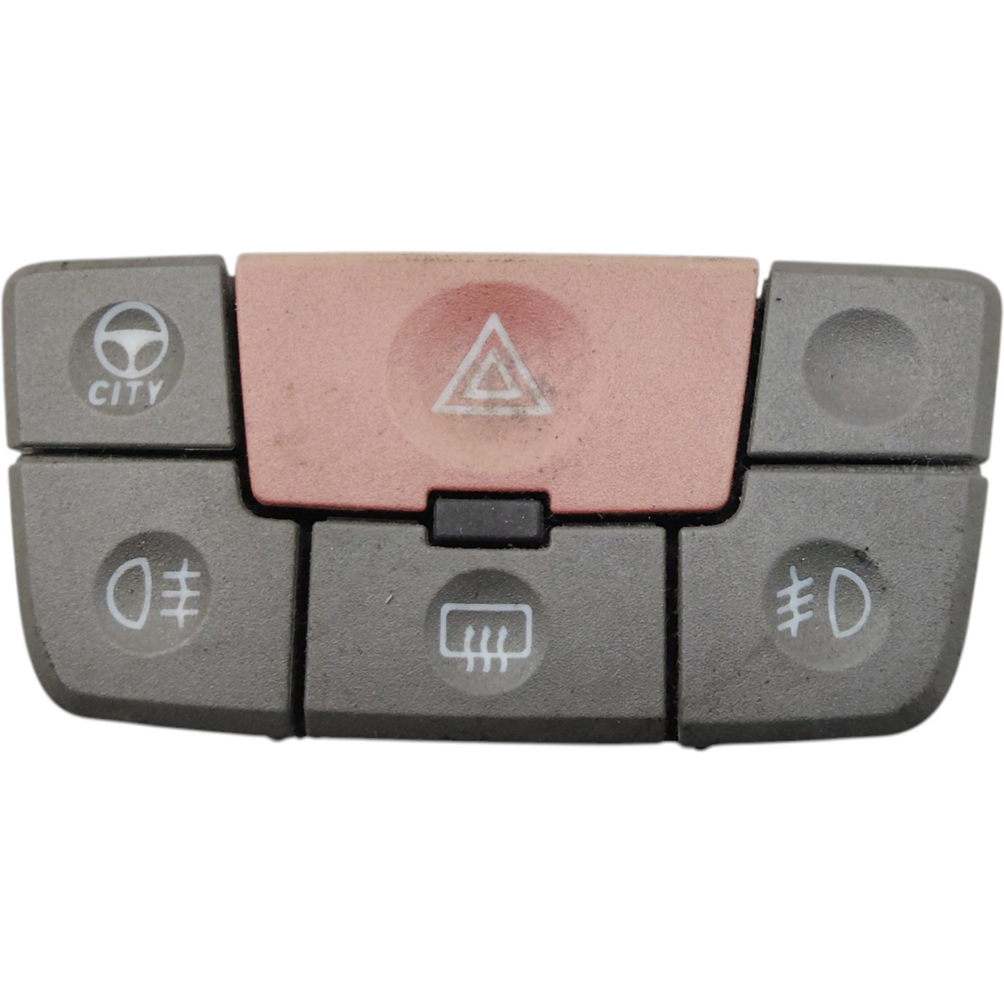 Pulsantiera Multifunzione Centrale FIAT PANDA 2 Serie 169