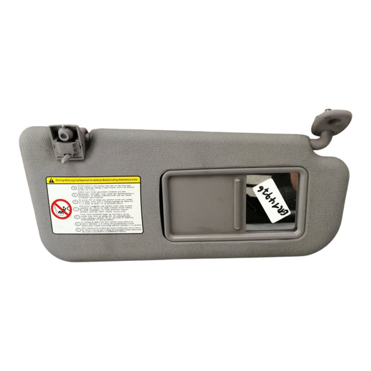 Pannello Alette Parasole Destro KIA RIO 3 Serie