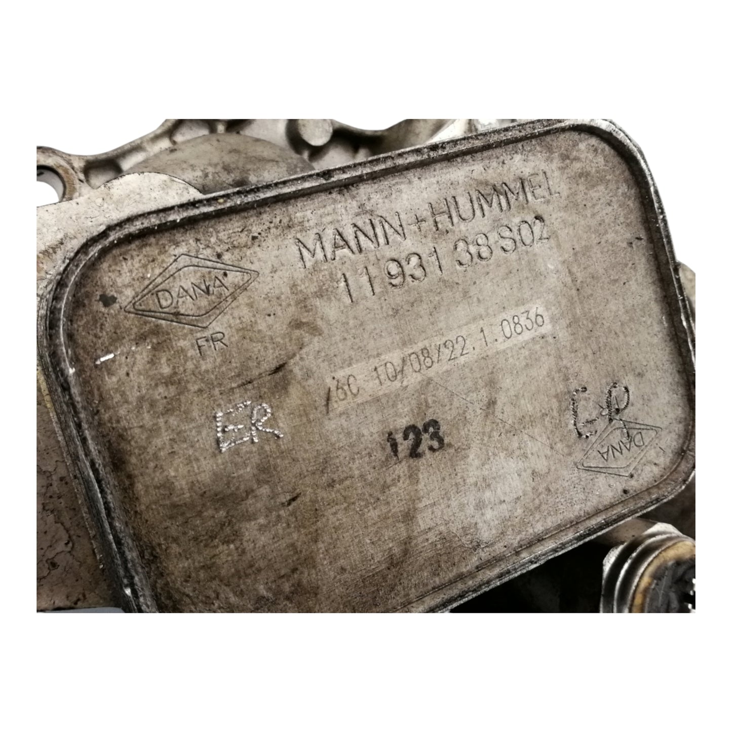 Scambiatore Calore Radiatore Olio PEUGEOT 2008 2 Serie 1.5 Diesel YH01