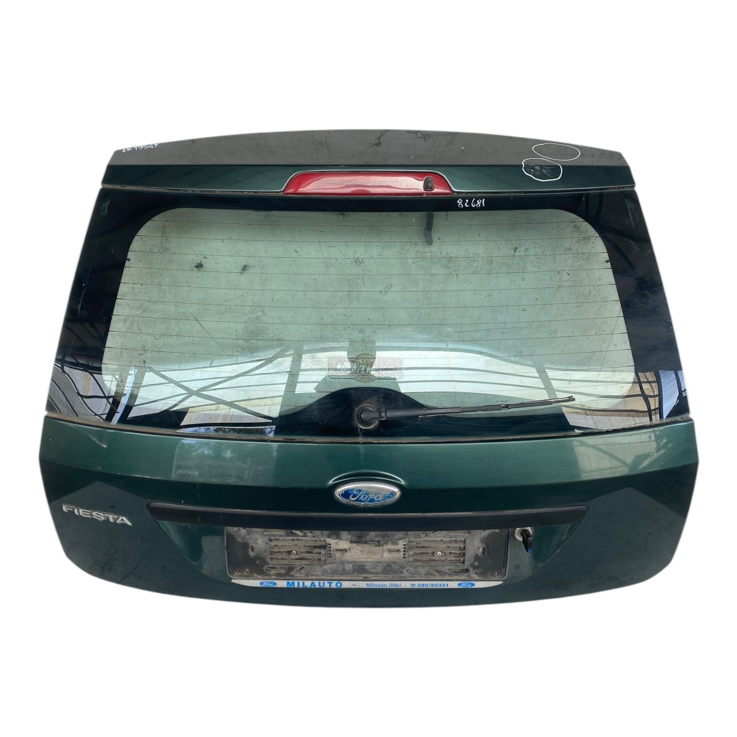 Portello Portellone Posteriore FORD FIESTA 5 Serie 5 Porte