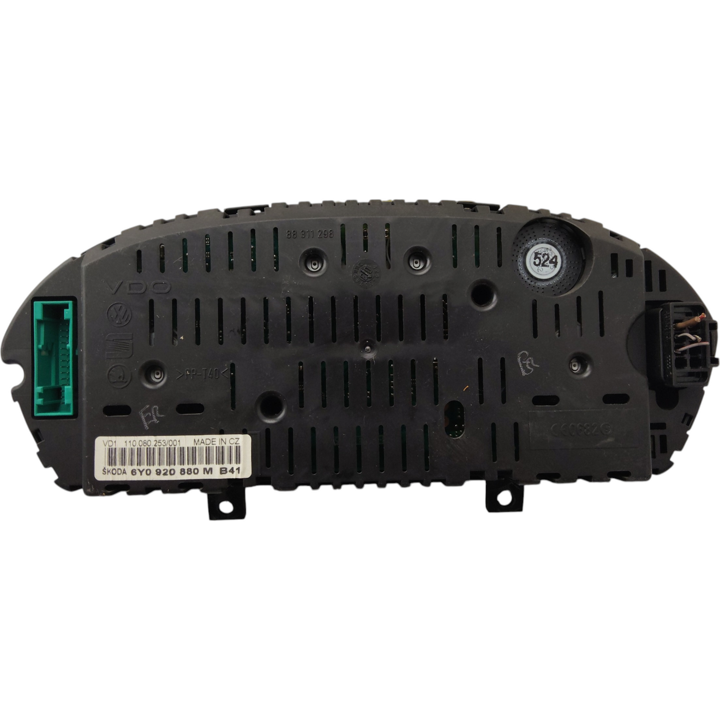 Quadro Strumenti SKODA FABIA 6Y2 6Y5 6Y3 1.2 1.4 Benzina