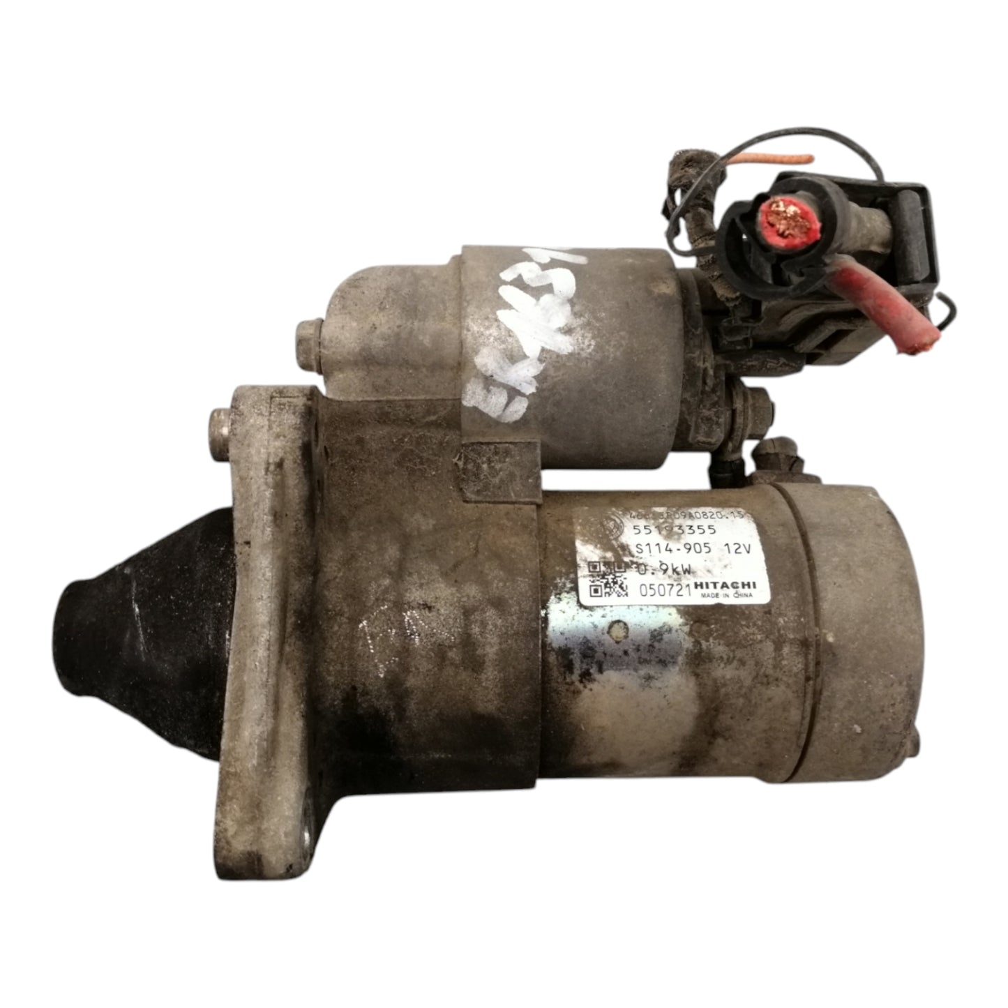 Motorino Avviamento FIAT PANDA 2 Serie/500 2 Serie/IDEA Benzina