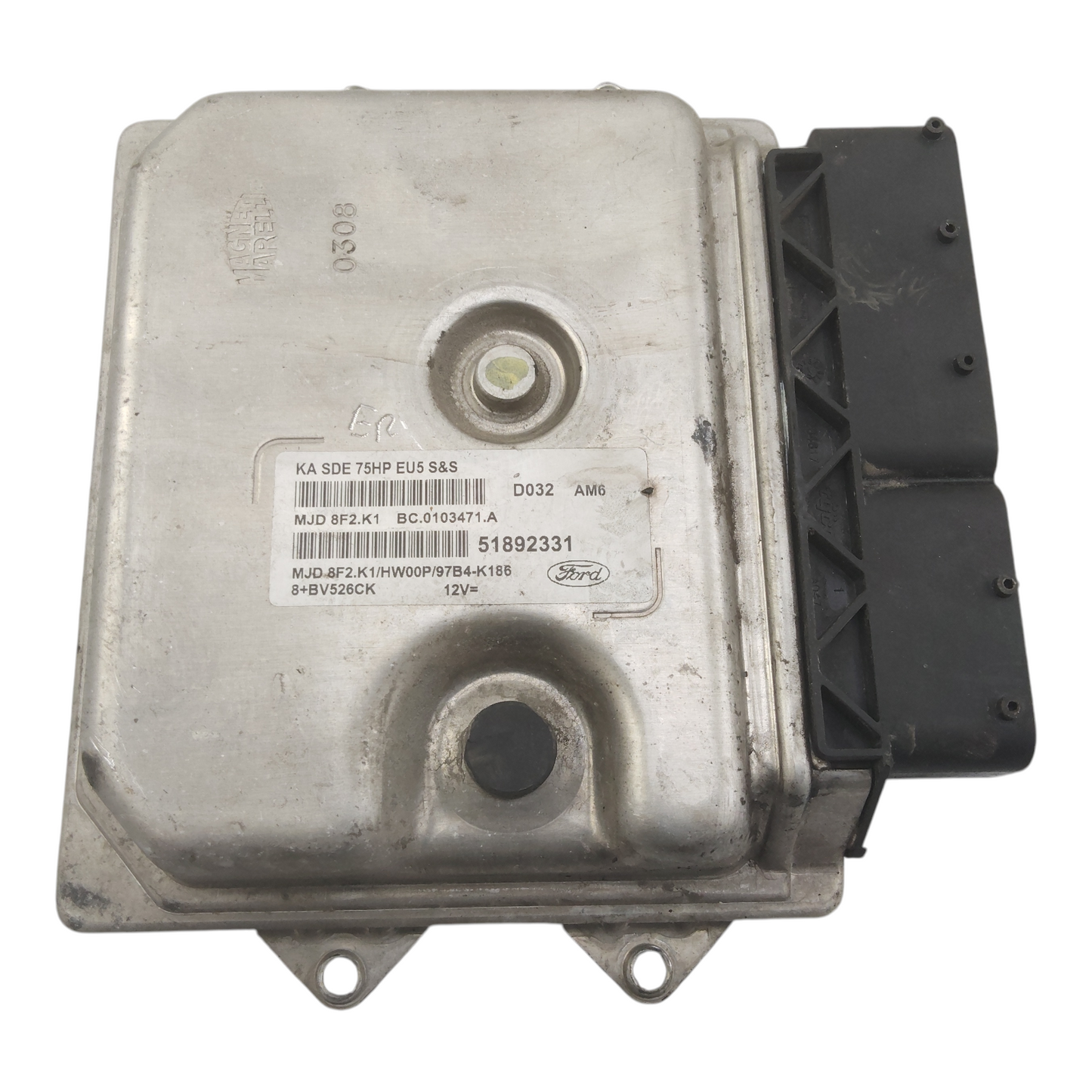 Centralina Iniezione FORD KA 2 Serie 1.3 TDCi Motore 169A5000