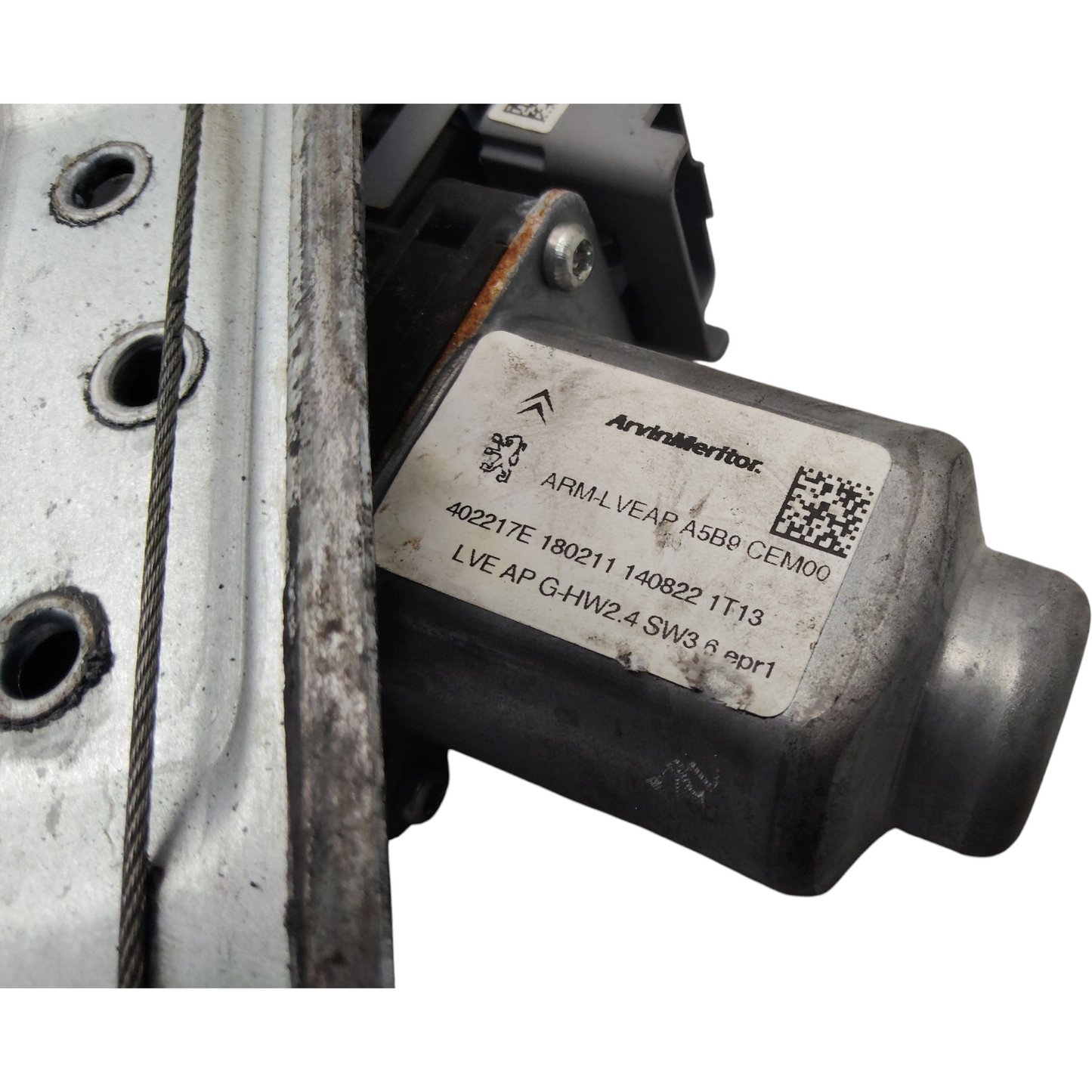 Alzacristallo Alzavetro Anteriore Sinistro CITROEN C3 2 Serie