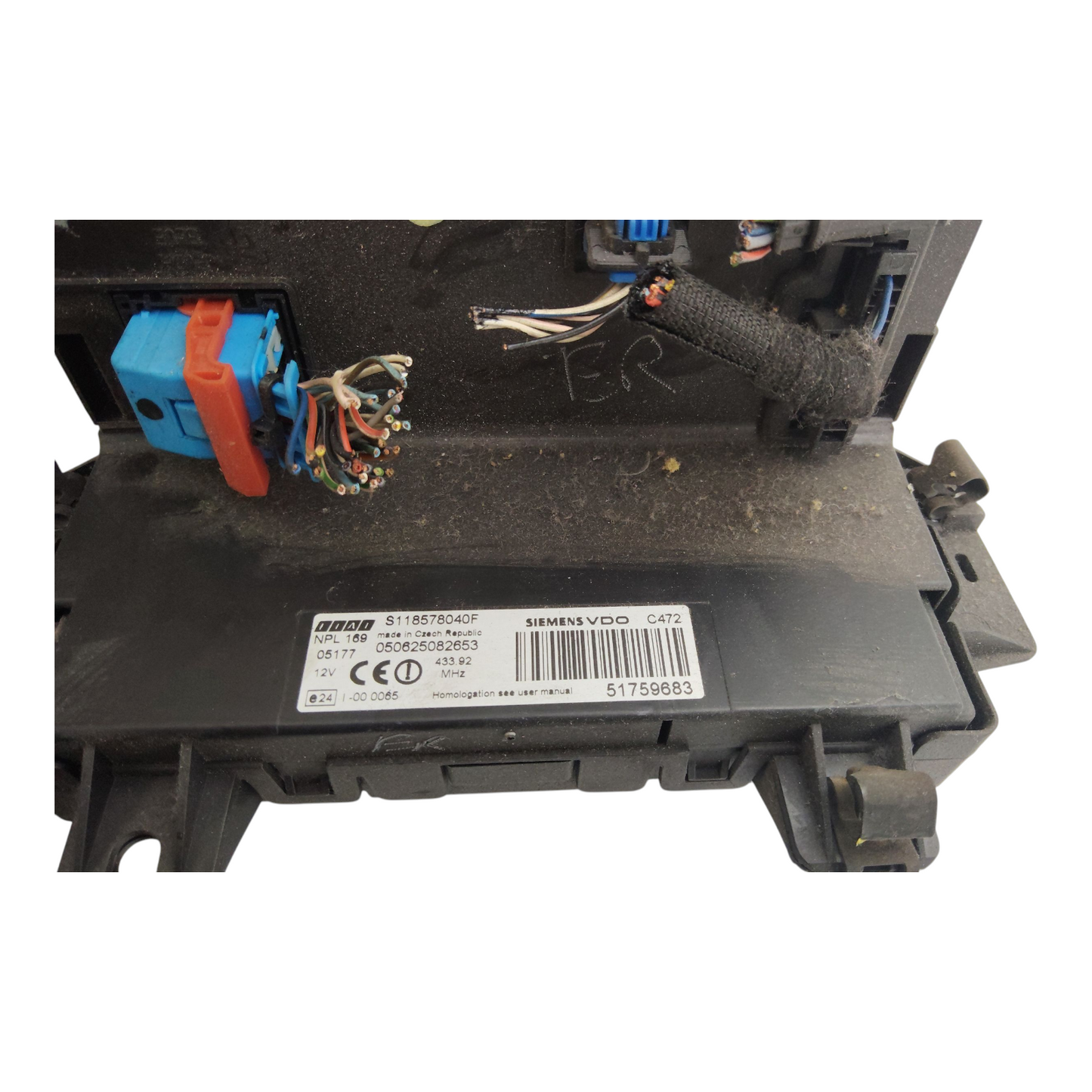 Computer Di Bordo FIAT PANDA 2 Serie 169 1.2 1.3 Benzina Diesel 4X4
