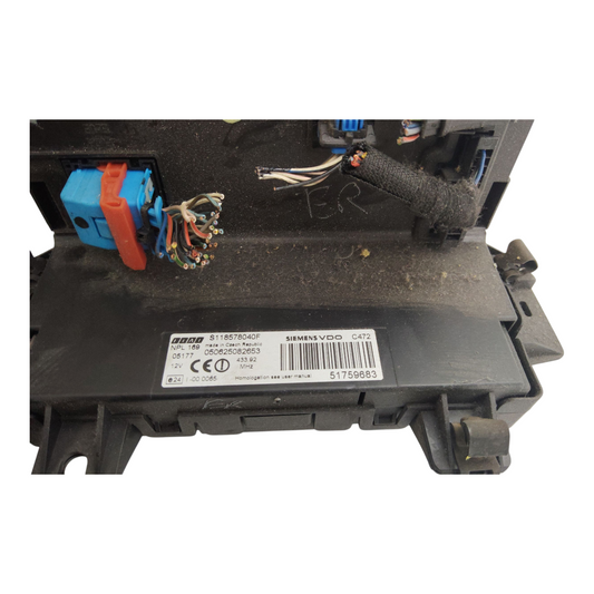 Computer Di Bordo FIAT PANDA 2 Serie 169 1.2 1.3 Benzina Diesel 4X4