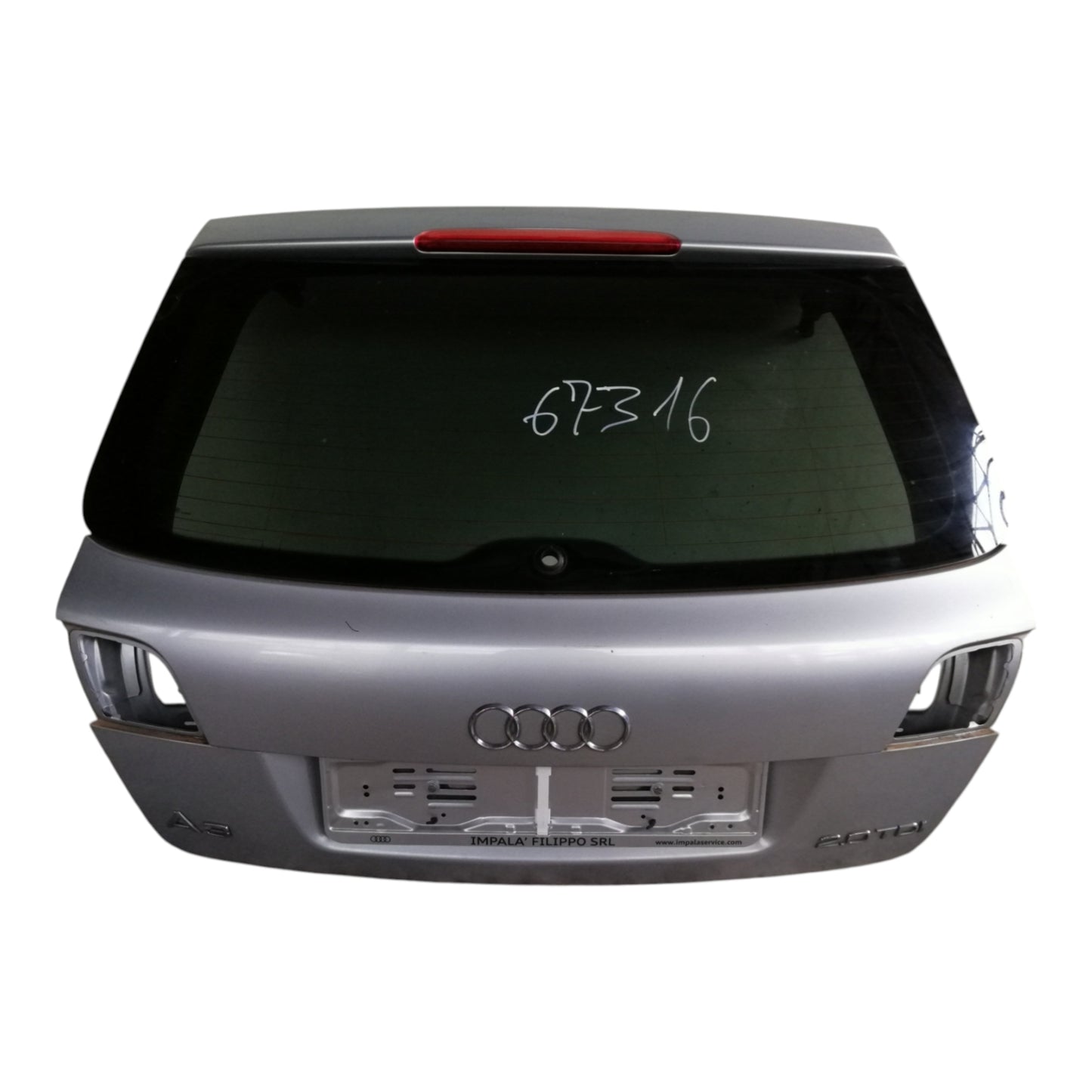 Portello Portellone Posteriore AUDI A3 8PA Berlina 5 Porte