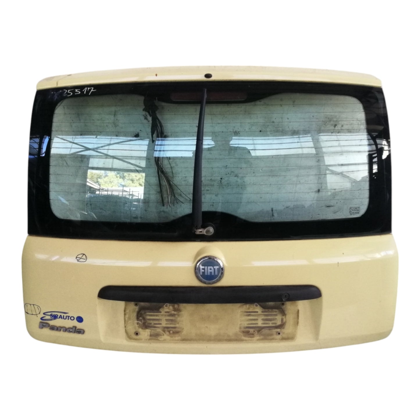 Portello Portellone Posteriore FIAT PANDA 2 Serie Berlina VAN