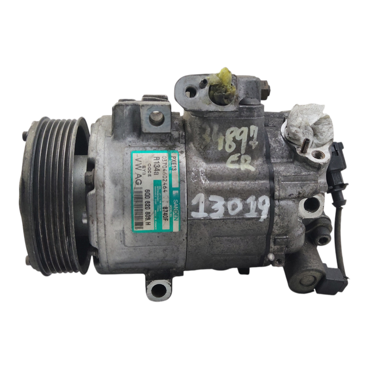 Compressore Aria Condizionata Ac SEAT IBIZA 4 Serie 6L1 Diesel Benzina