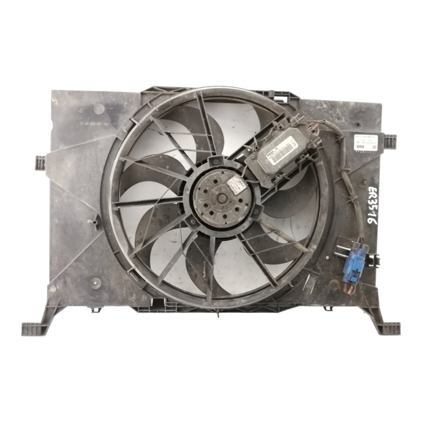 Elettroventola Ventola Radiatore MERCEDES CLASSE A W169