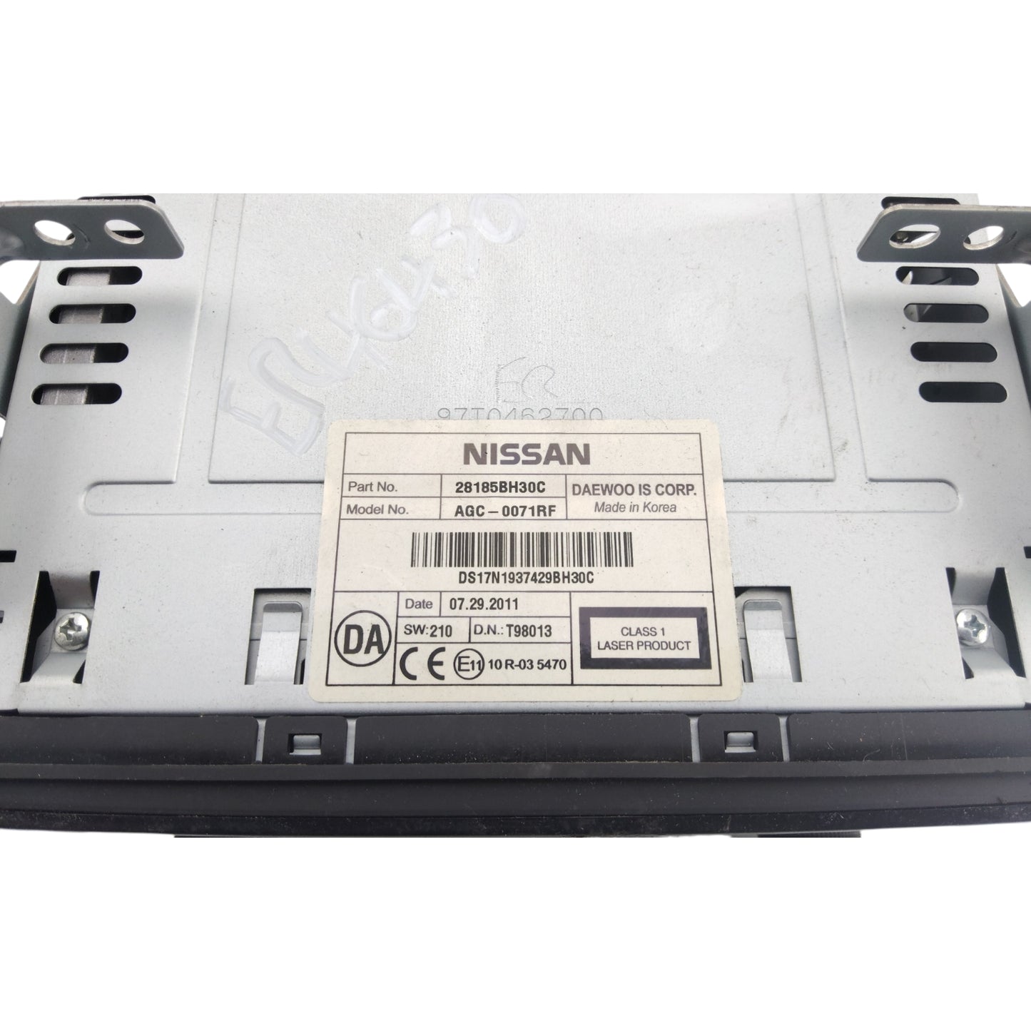 Autoradio Lettore Cd NISSAN JUKE 1 Serie