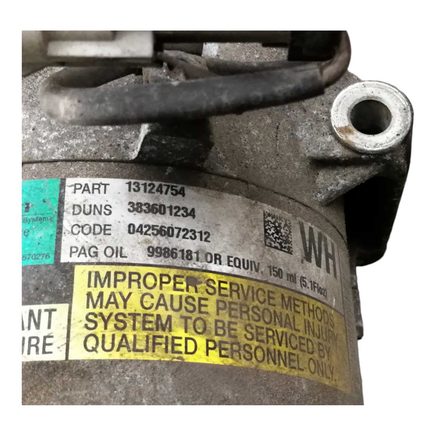 Compressore Aria Condizionata Ac OPEL ASTRA H 1.3 Diesel MOTORE Z13DTH