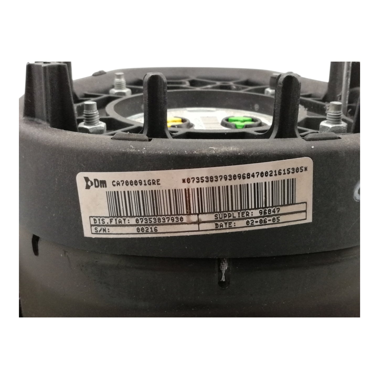 Airbag Lato Guida FIAT IDEA Benzina Diesel