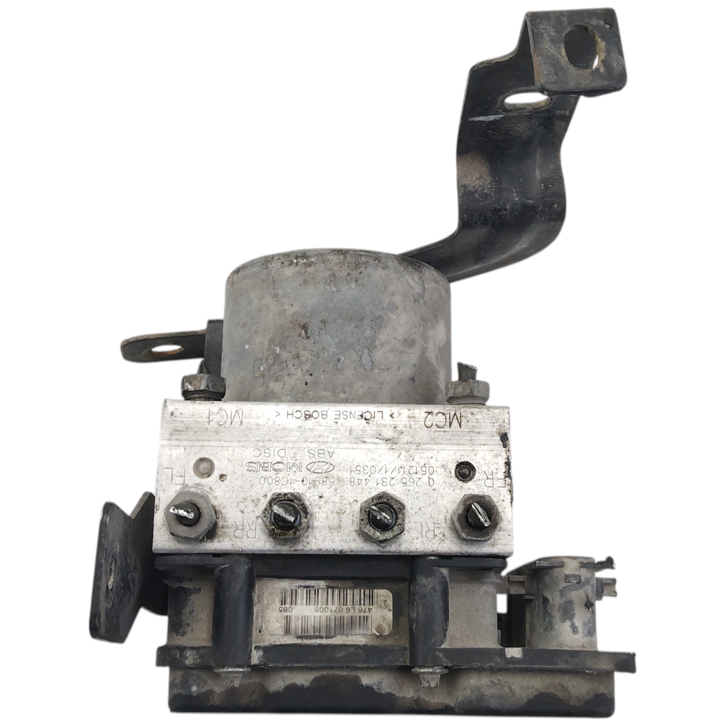 Gruppo Centralina Pompa Abs HYUNDAI GETZ 1 Serie 1.5 CRDi Motore D3EA