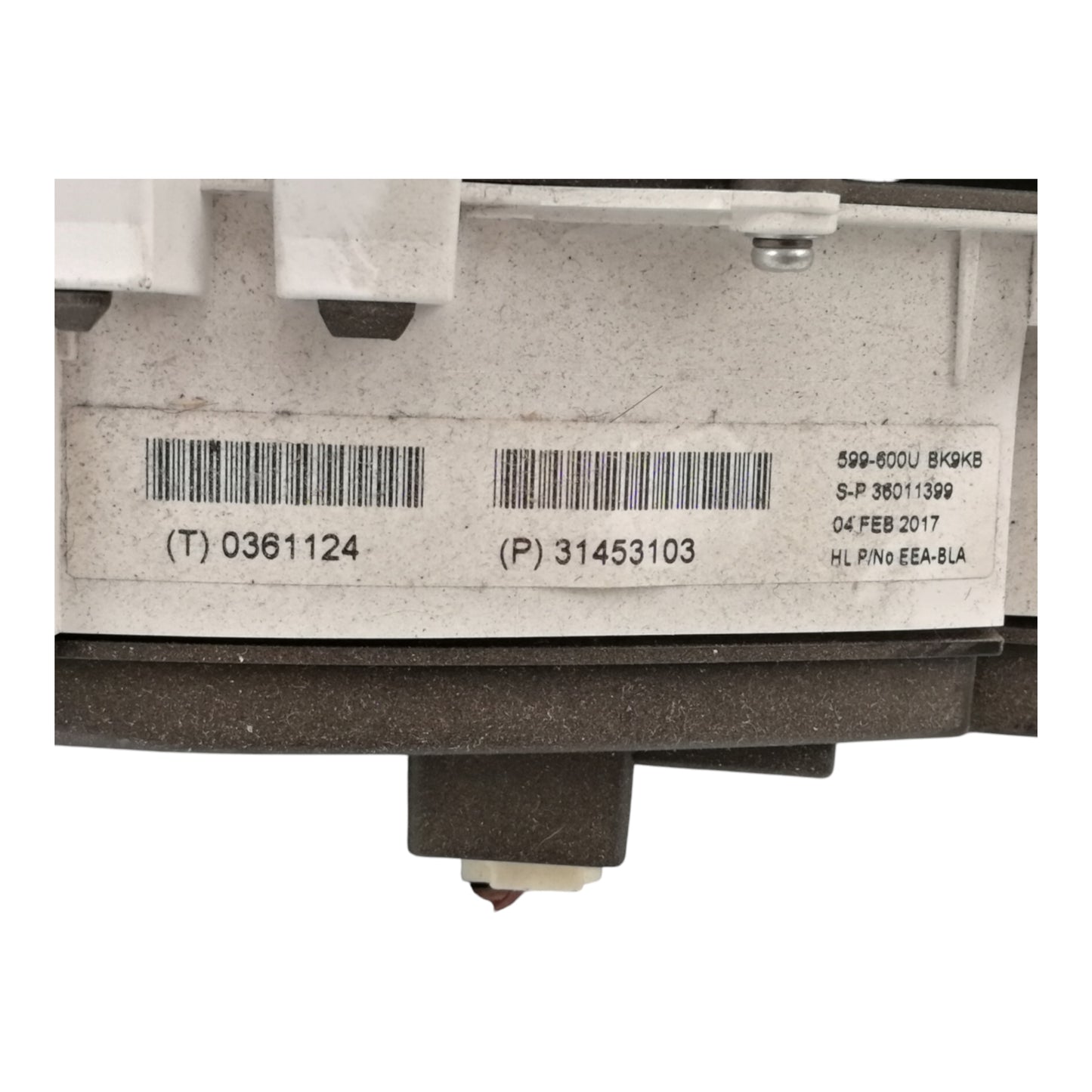 Quadro Strumenti VOLVO V40 2 Serie
