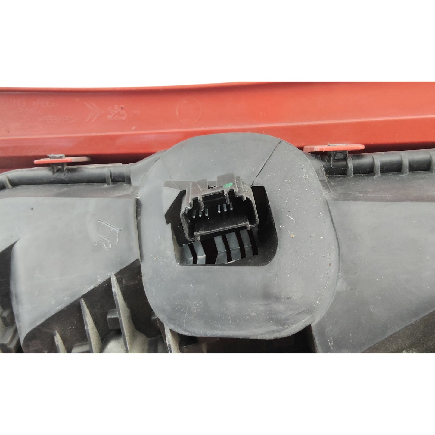 Fanale Stop Posteriore Sinistro PEUGEOT 107 Pre-Restyling 3-5 Porte