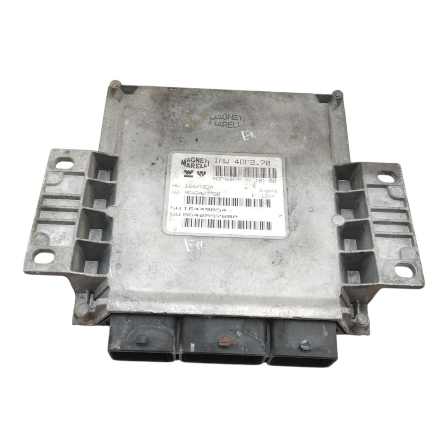 Centralina Iniezione PEUGEOT 206 1.1 Benzina Motore HFX