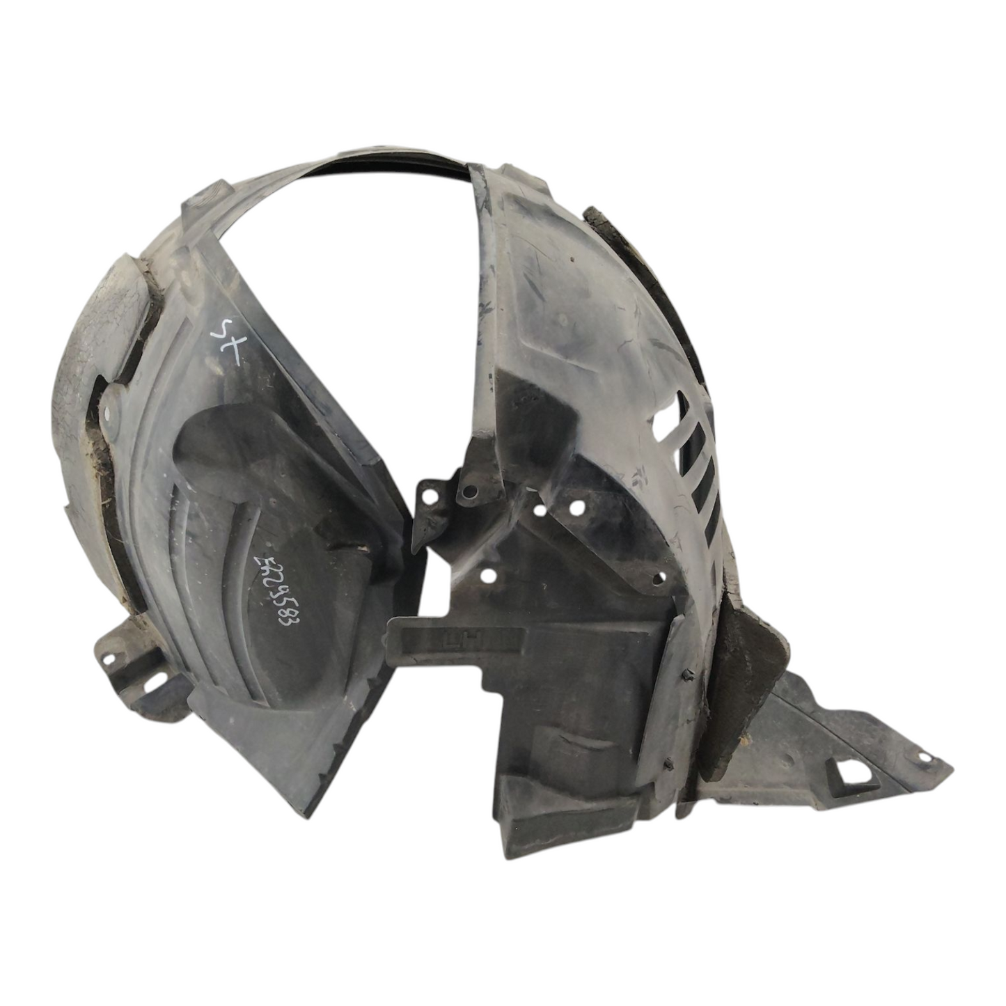 Parasassi Passaruota Interno Anteriore Sinistro NISSAN QASHQAI 1 Serie