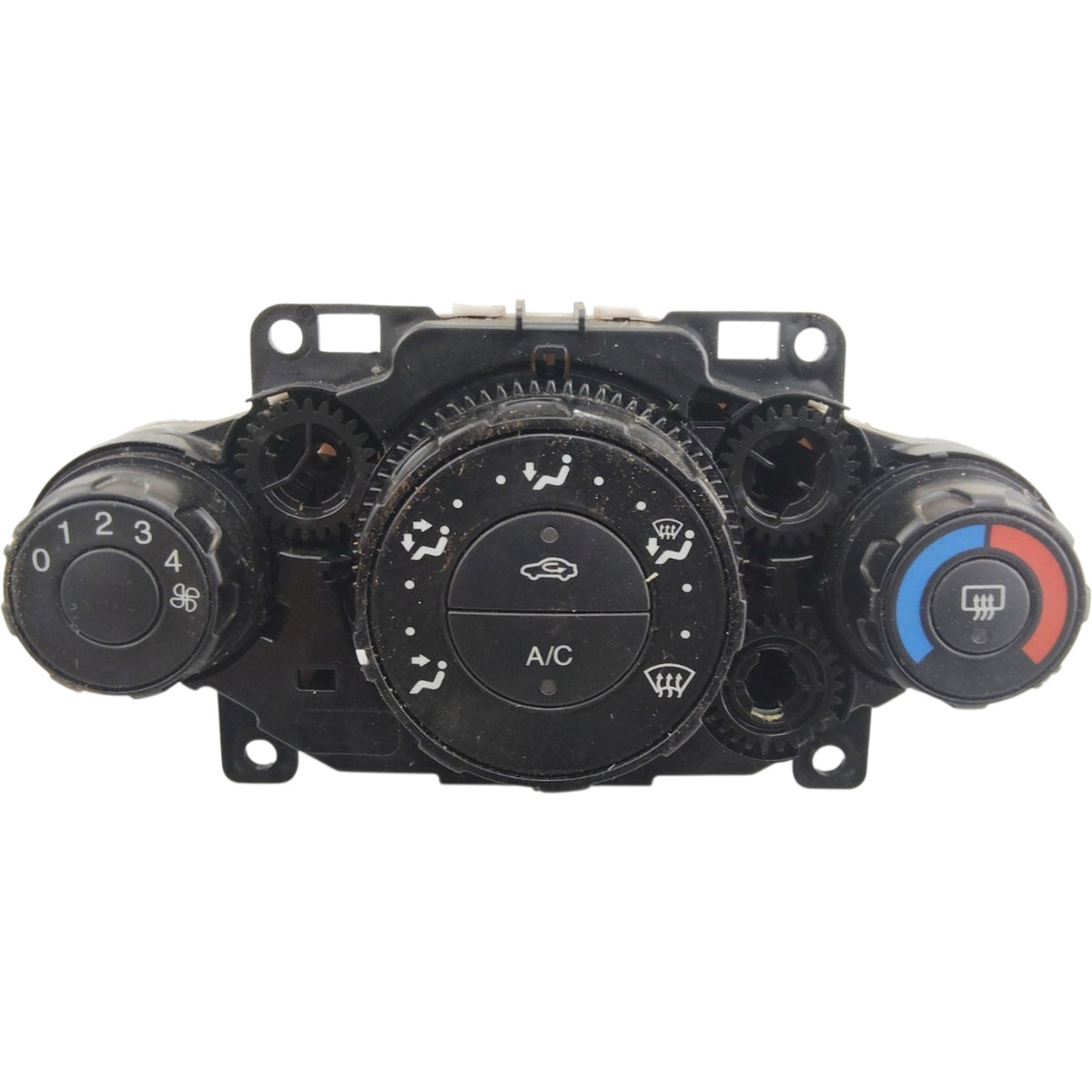 Modulo Comando Clima FORD FIESTA 6 Serie Pre-Restyling