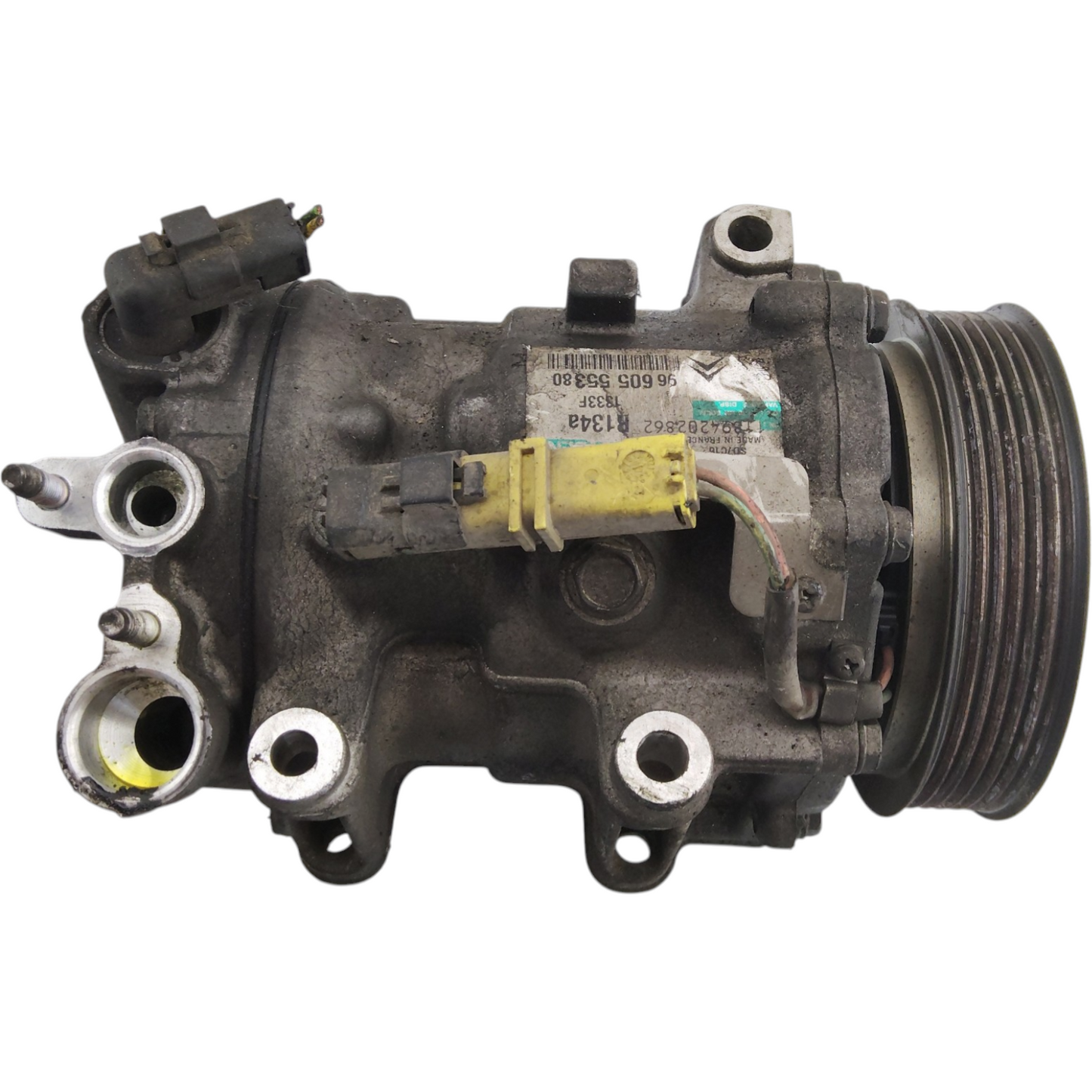Compressore Aria Condizionata CITROEN C5 3 Serie 2.0 HDi