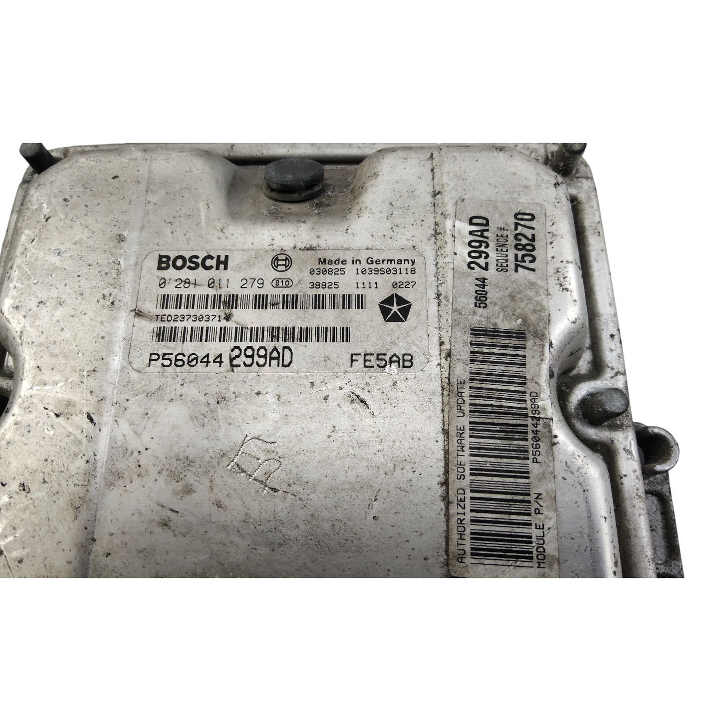 Centralina Iniezione JEEP CHEROKEE 3 Serie 2.8 Diesel 4X4 Motore 26C