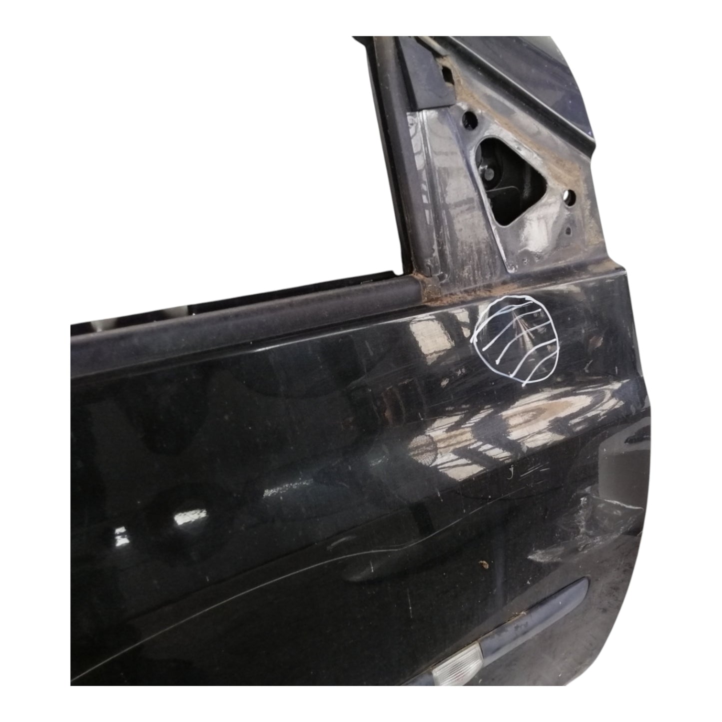 Porta Portiera Anteriore Destro RENAULT CLIO 3 Serie 5 Porte