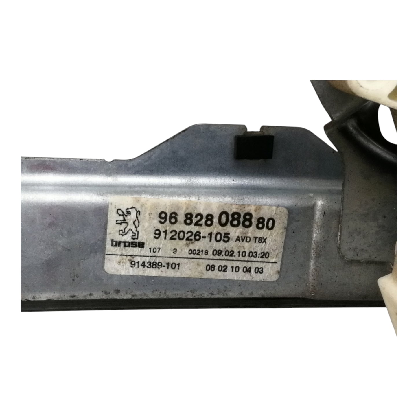 Alzacristallo Alzavetro Anteriore Destro PEUGEOT 3008 1 Serie/5008 1 Serie
