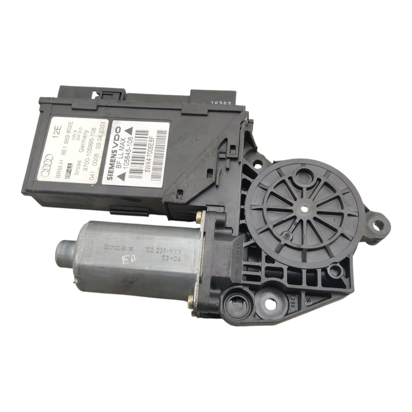 Motorino Alzacristallo Porta Anteriore Destro AUDI A4 8E5 8ED 8E2 8EC